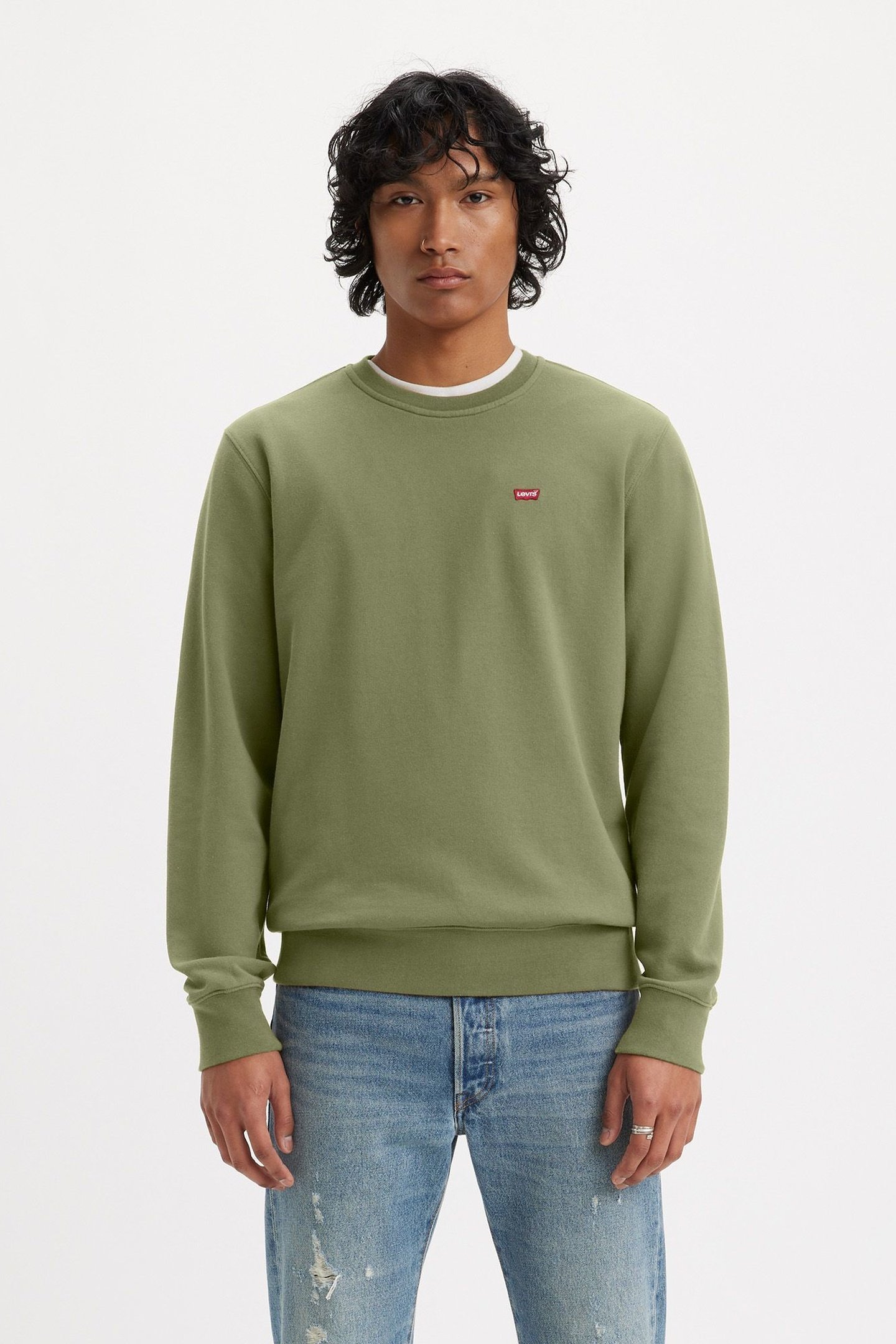 THE ORIGINAL HM CREW MOSS OLIVE 0908736 1