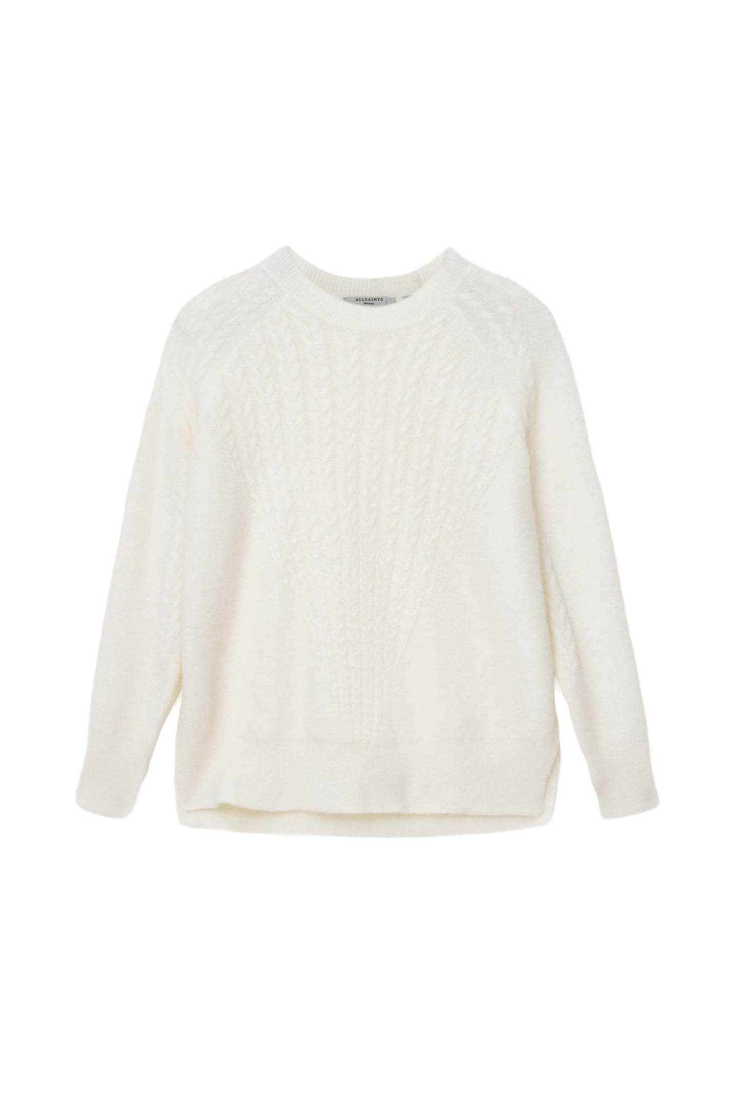 KIT CREW NECK CHALK WHITE 1