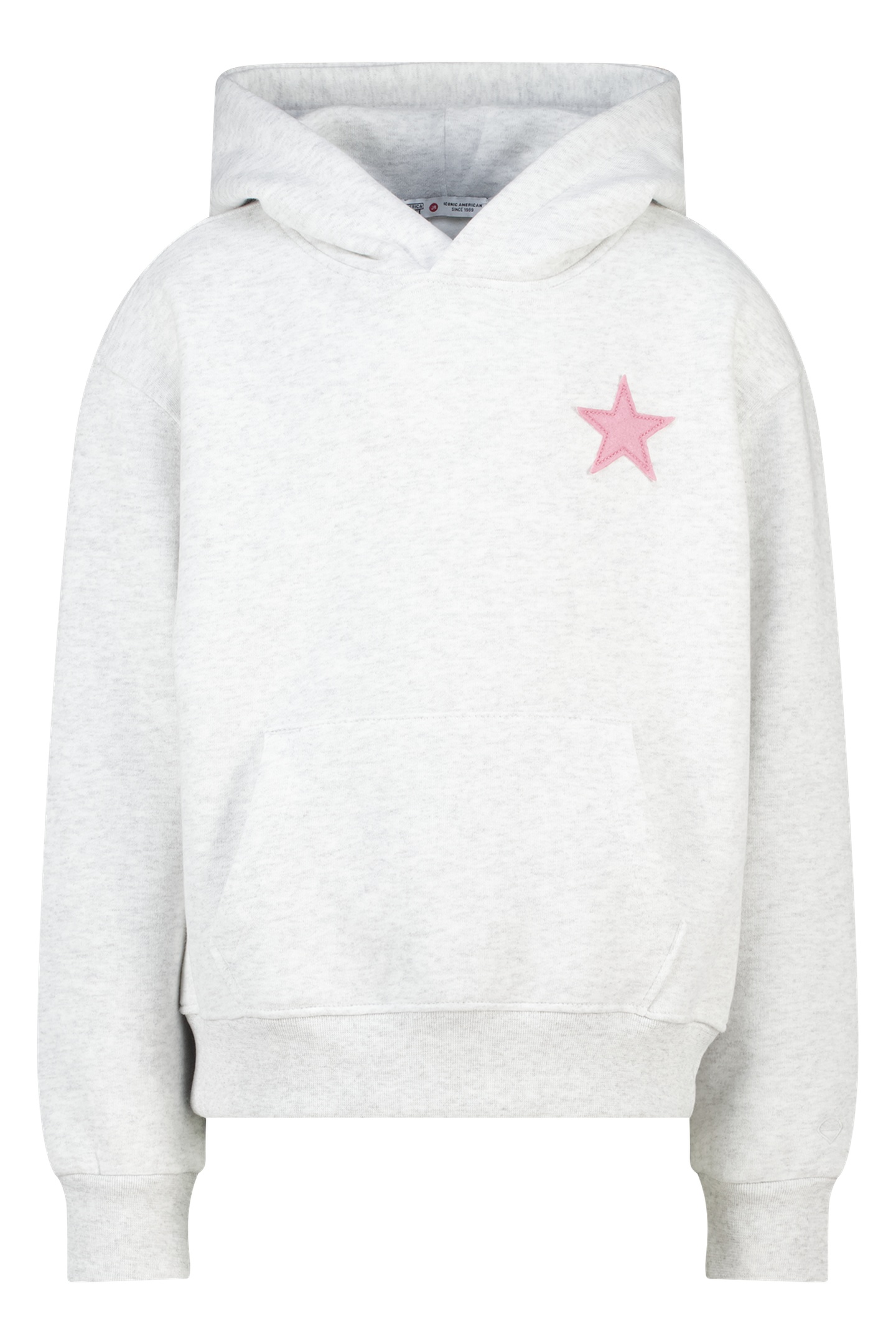 SISSY HOOD JR LIGHT GREY MELANGE 3