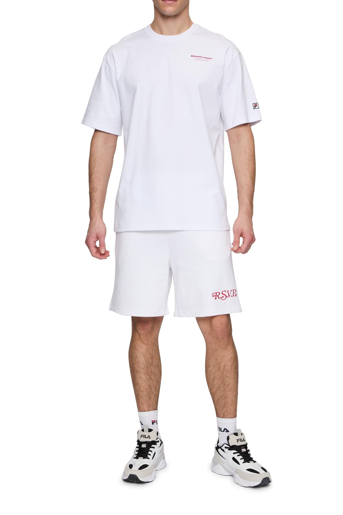 LAMSWAARDE LOOSE SHORTS BRIGHT WHITE 1