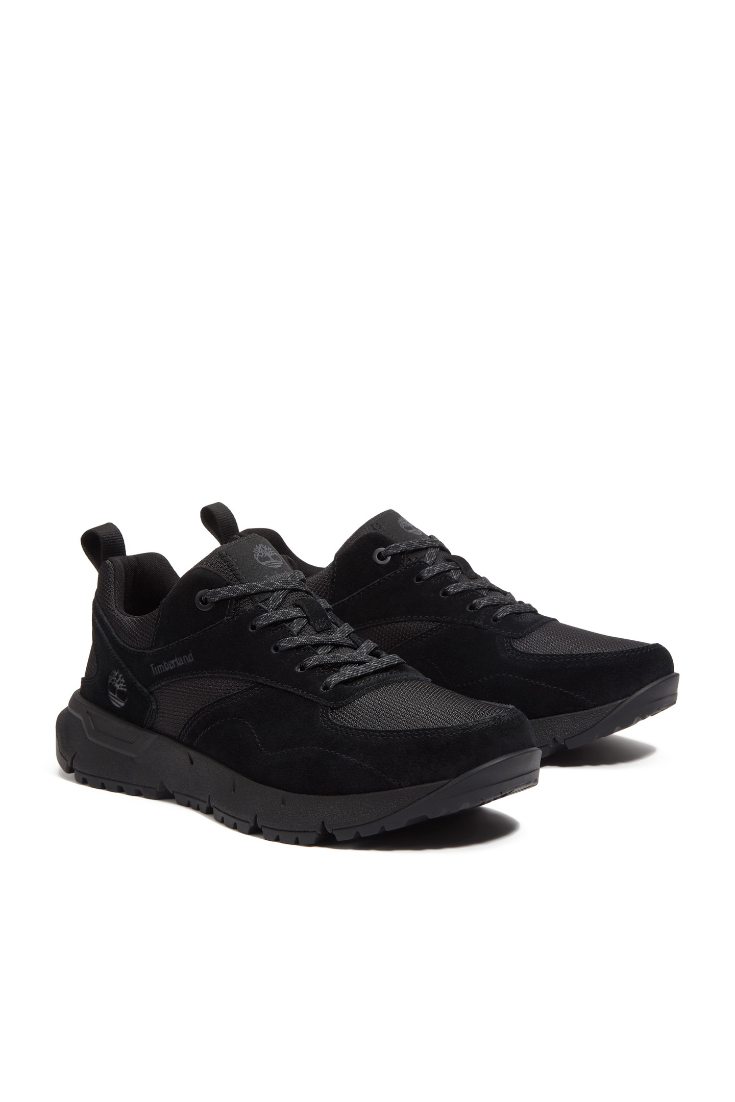 VOYAGER PARK LOW LACE UP SNEAKER BLACKOUT MESH 2