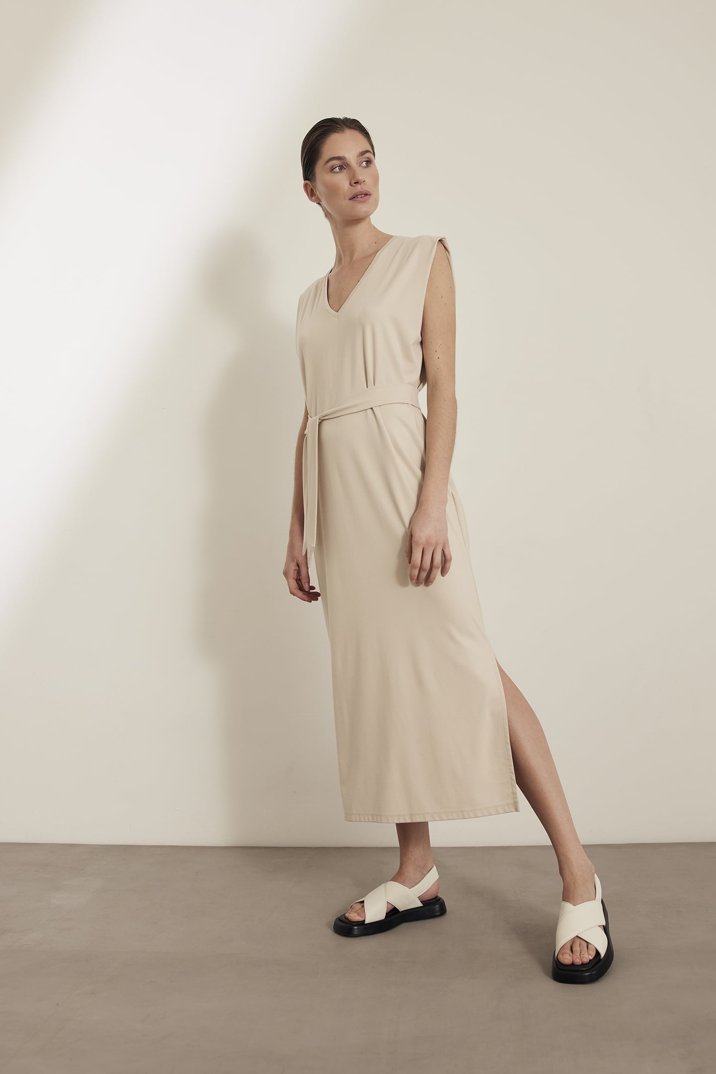MAAN DRESS BUTTERMILK 3