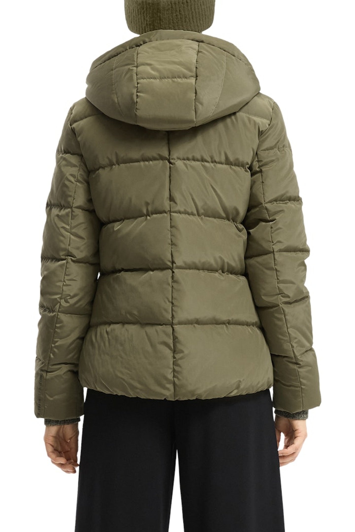 S.OLIVER-QS JACKETS OUTDOOR GREEN 3