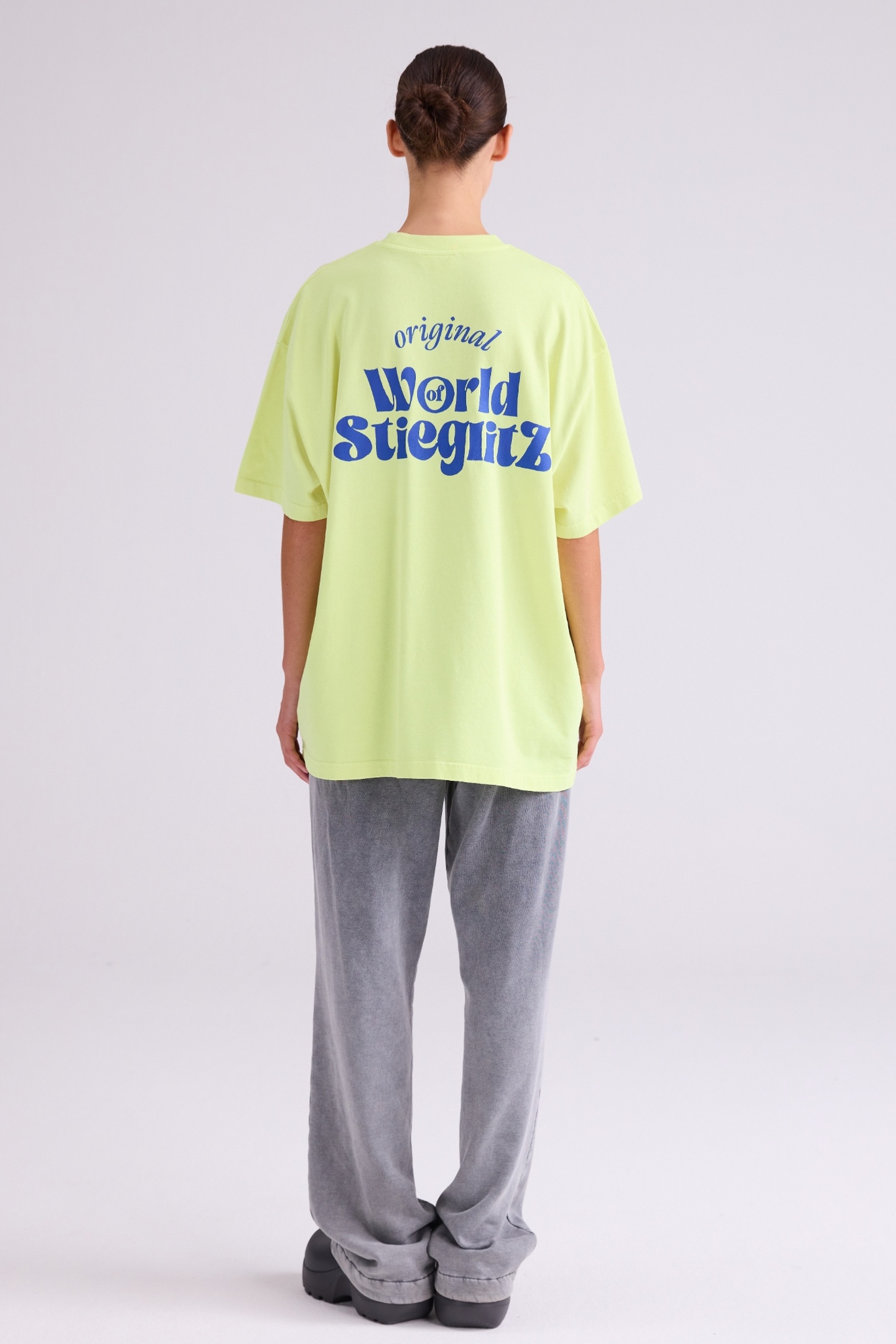 WORLD OF STIEG OVERSIZED T-SHIRT YELLOW 4