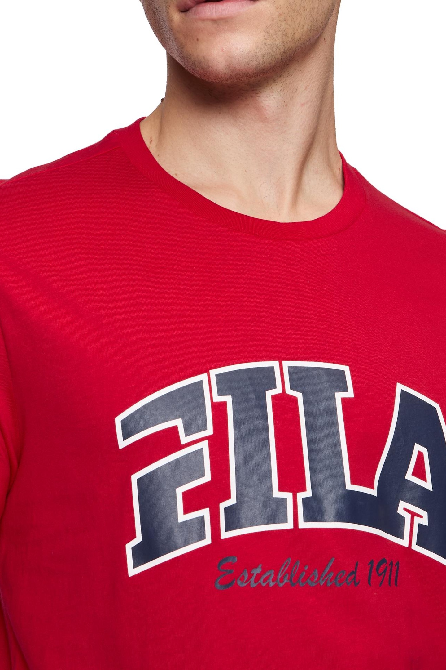 LANAKEN REGULAR GRAPHIC TEE TRUE RED 6