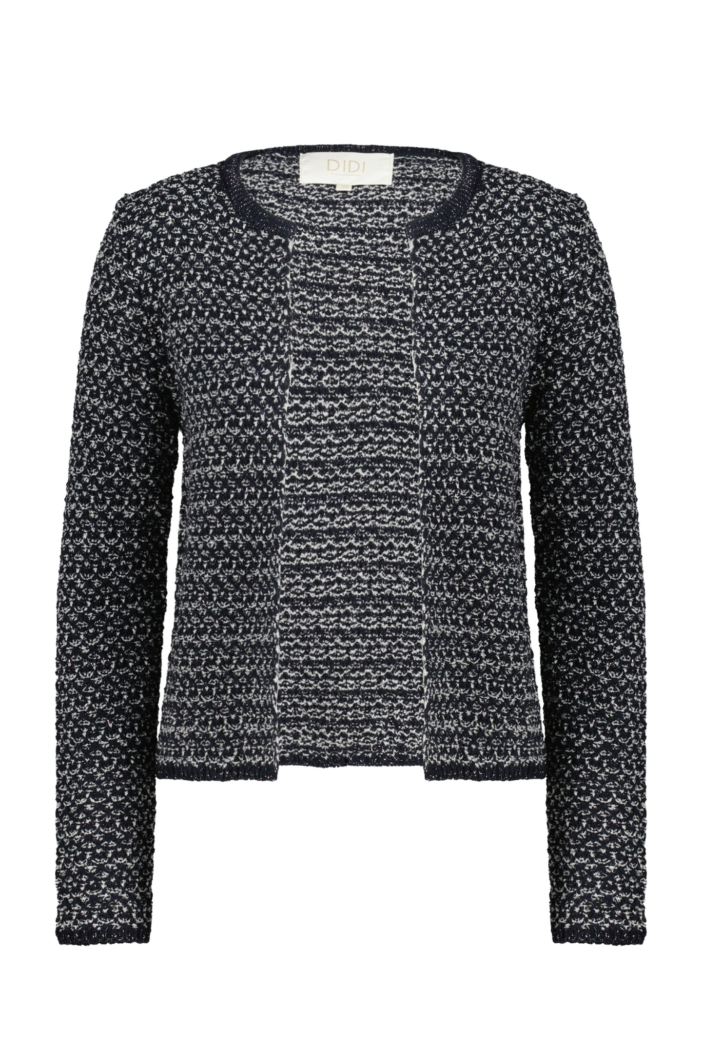 CARDIGAN LOUISA DARK BLUE 4