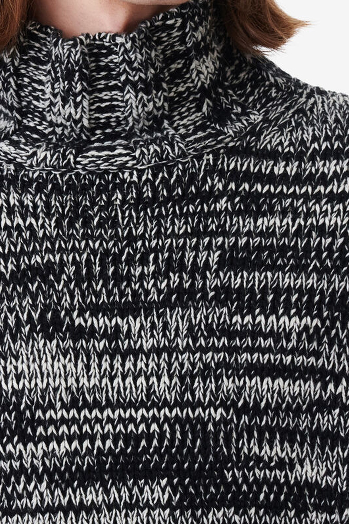 ELLIANO PULLOVER BLACK/WHITE 5