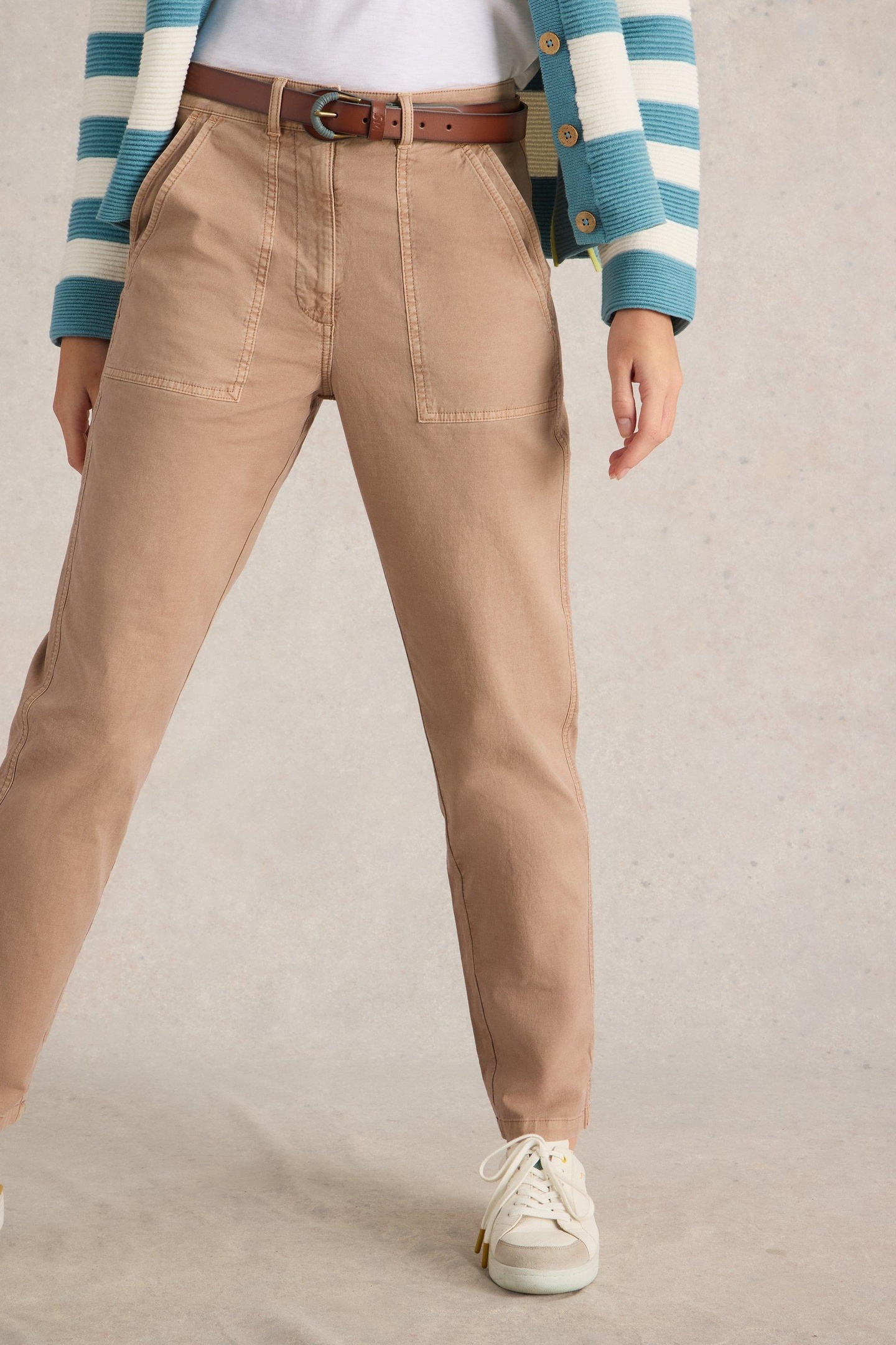 TWISTER CHINO TROUSER LIGHT NATURAL 5