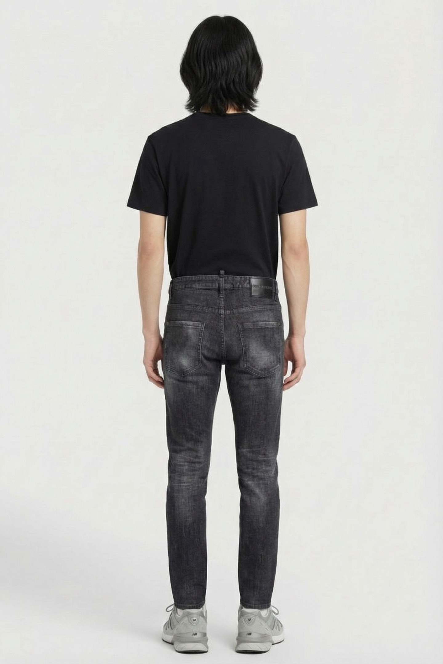 JEANS 5 POCKETS BLACK 2