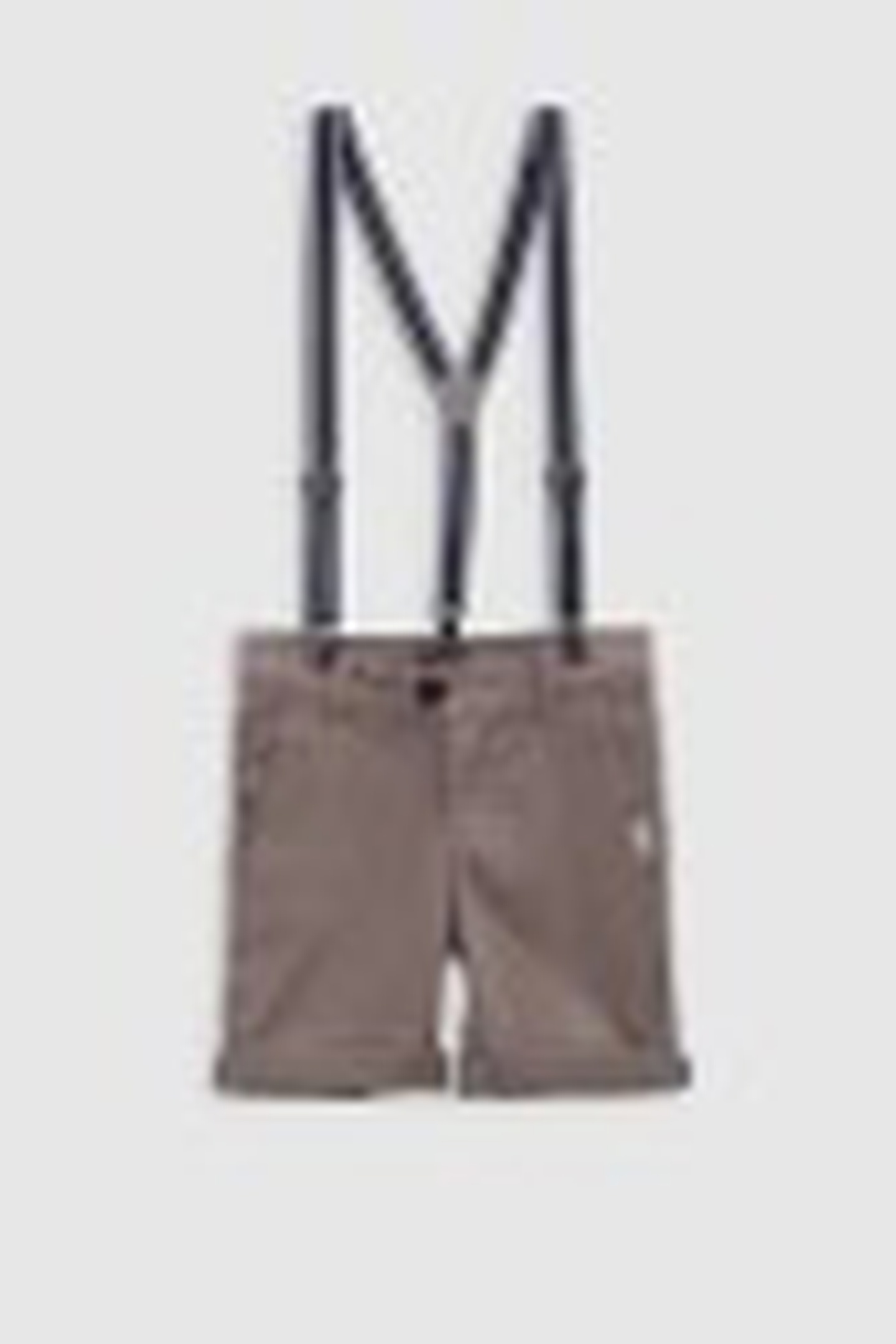 BERMUDA SHORTS WITH DETACHABLE STRAPS 1