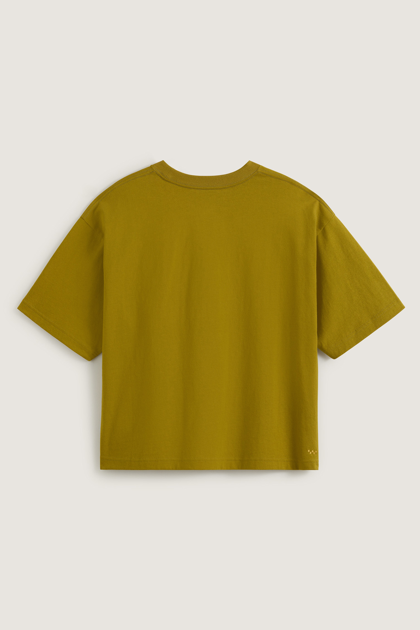 SKATE ATIBA HAZE HILLZ BOMB SHORT SS TEE BURNT GOLD 2