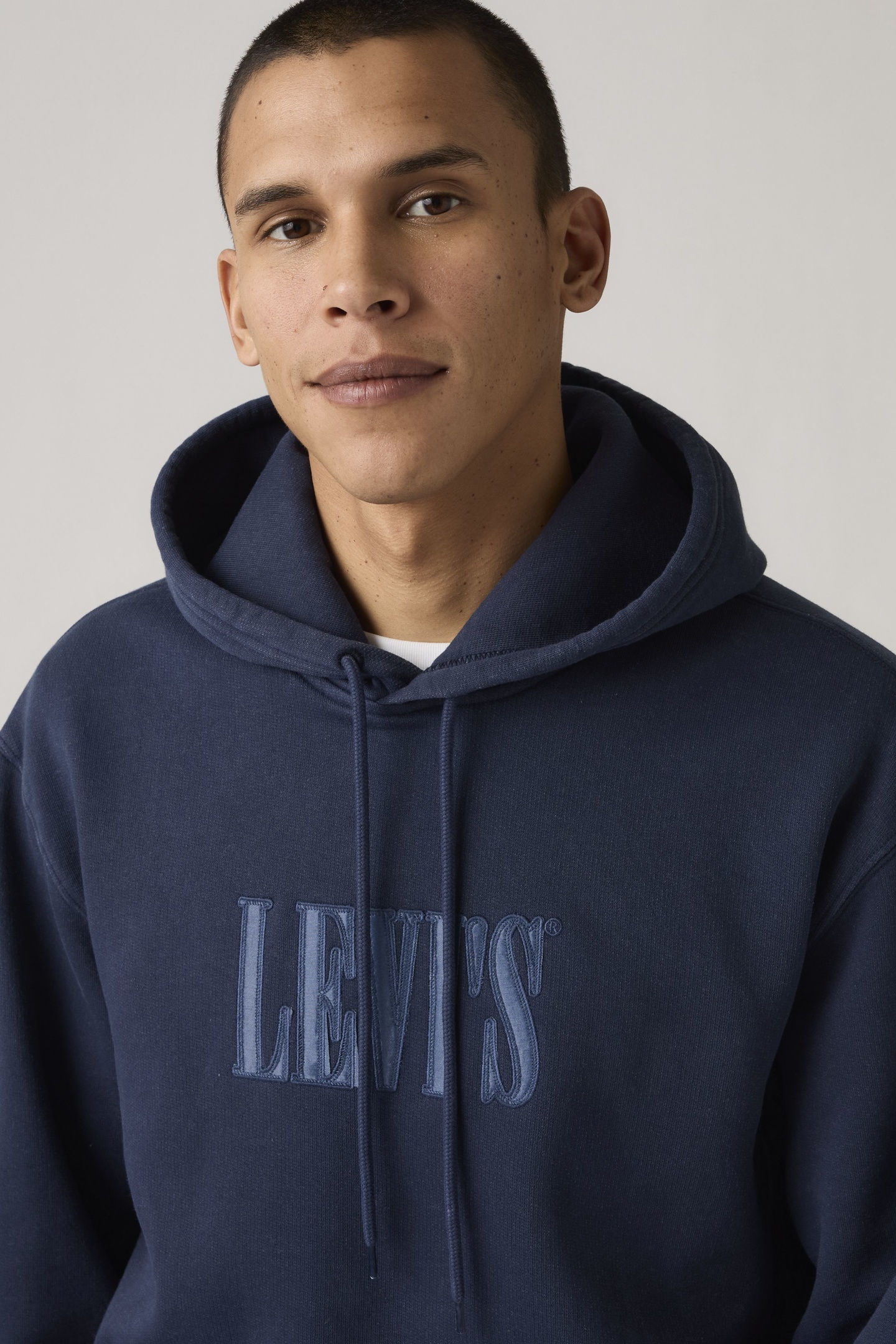 RELAXED GRAPHIC PO SSNL SERIF 4 NAVY BLA 5