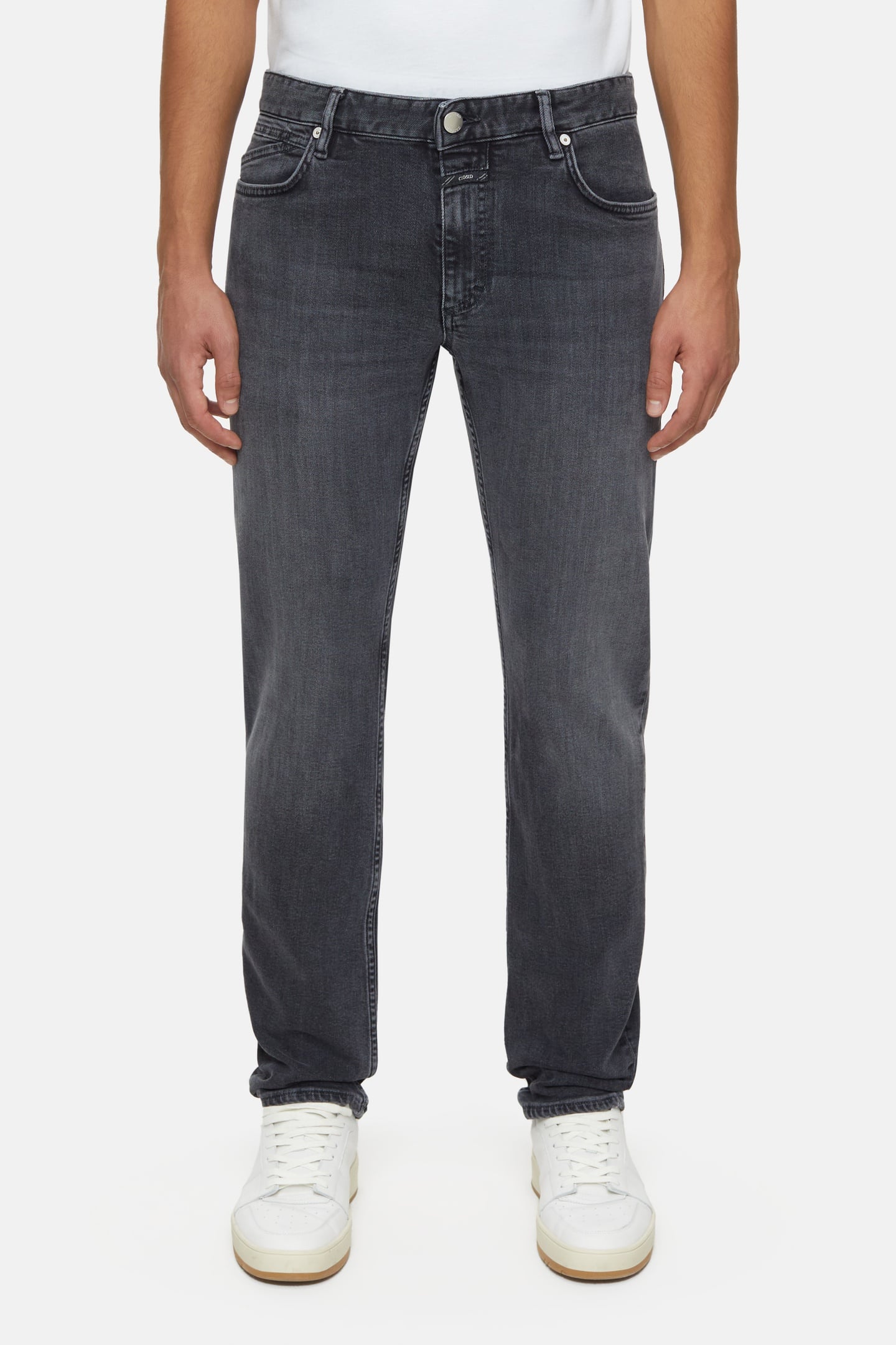 UNITY SLIM JEANS DARK GREY 5