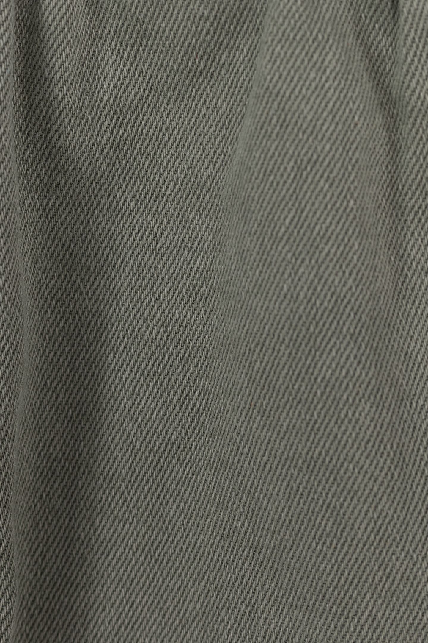 KHAKI DENIM SHORTS WITH STUDDED BELT AND EYELETS 9