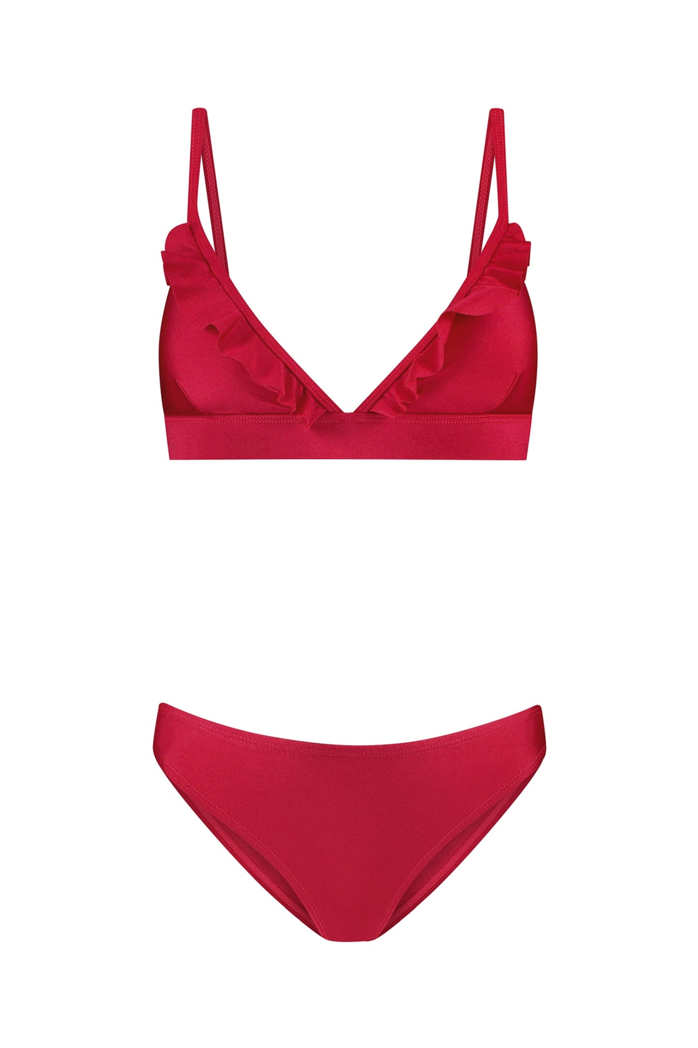 BEAU BIKINI SET RED CERISE 6