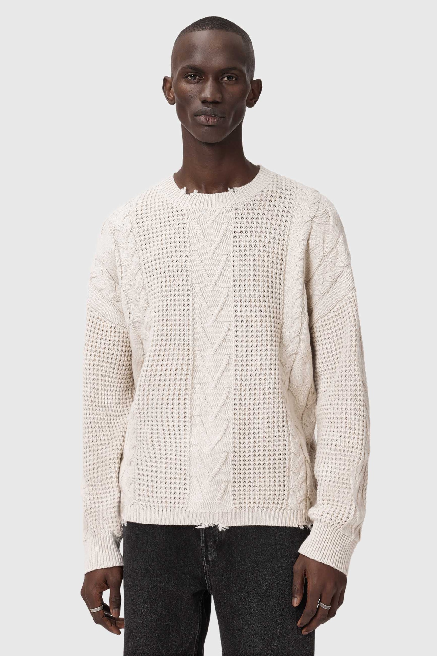 TENTER CREW ECRU WHITE 3