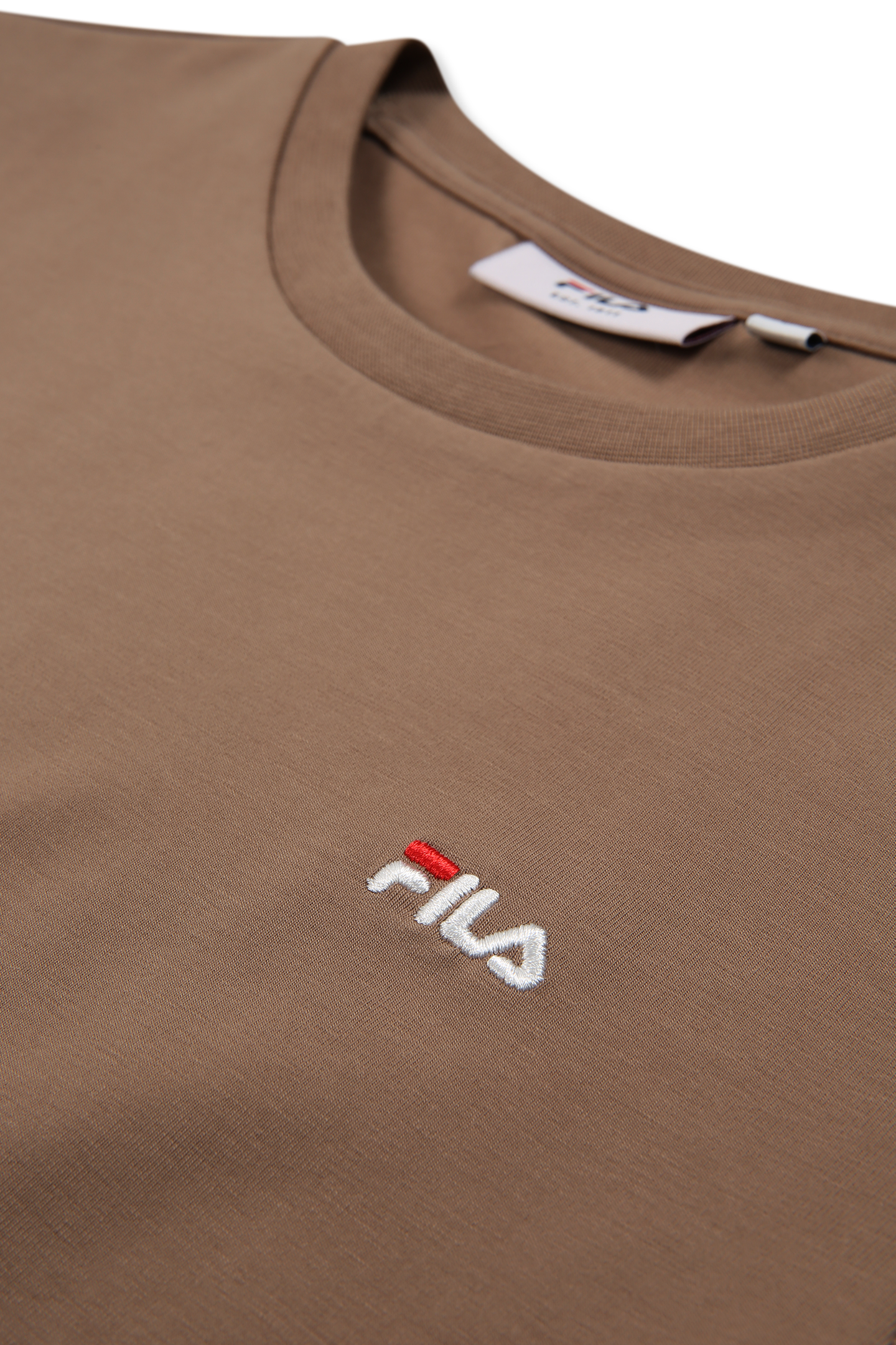 TRIVERO SLIM T-SHIRT TAUPE GRAY 7