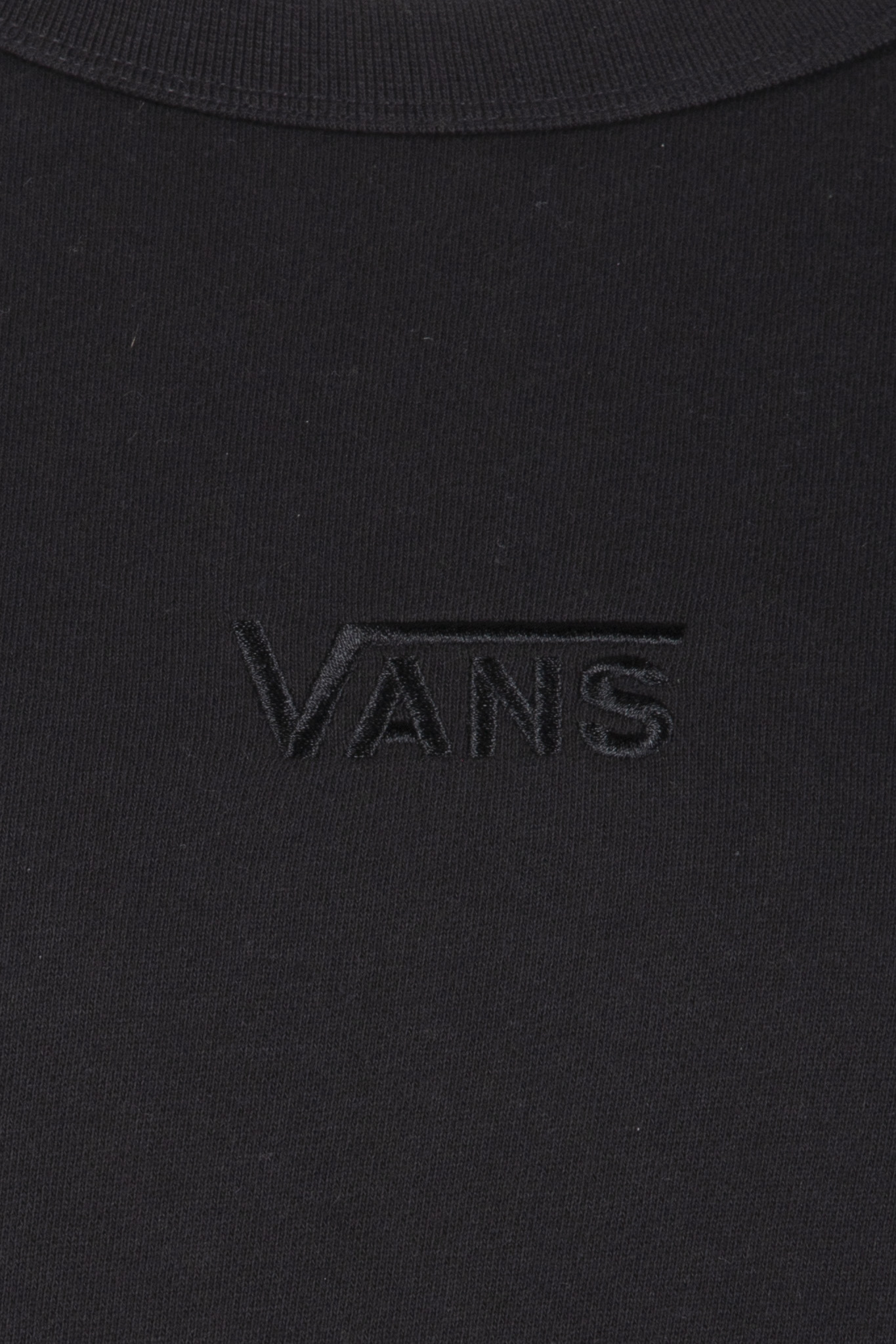 LX PREMIUM CREW FLEECE BLACK 4