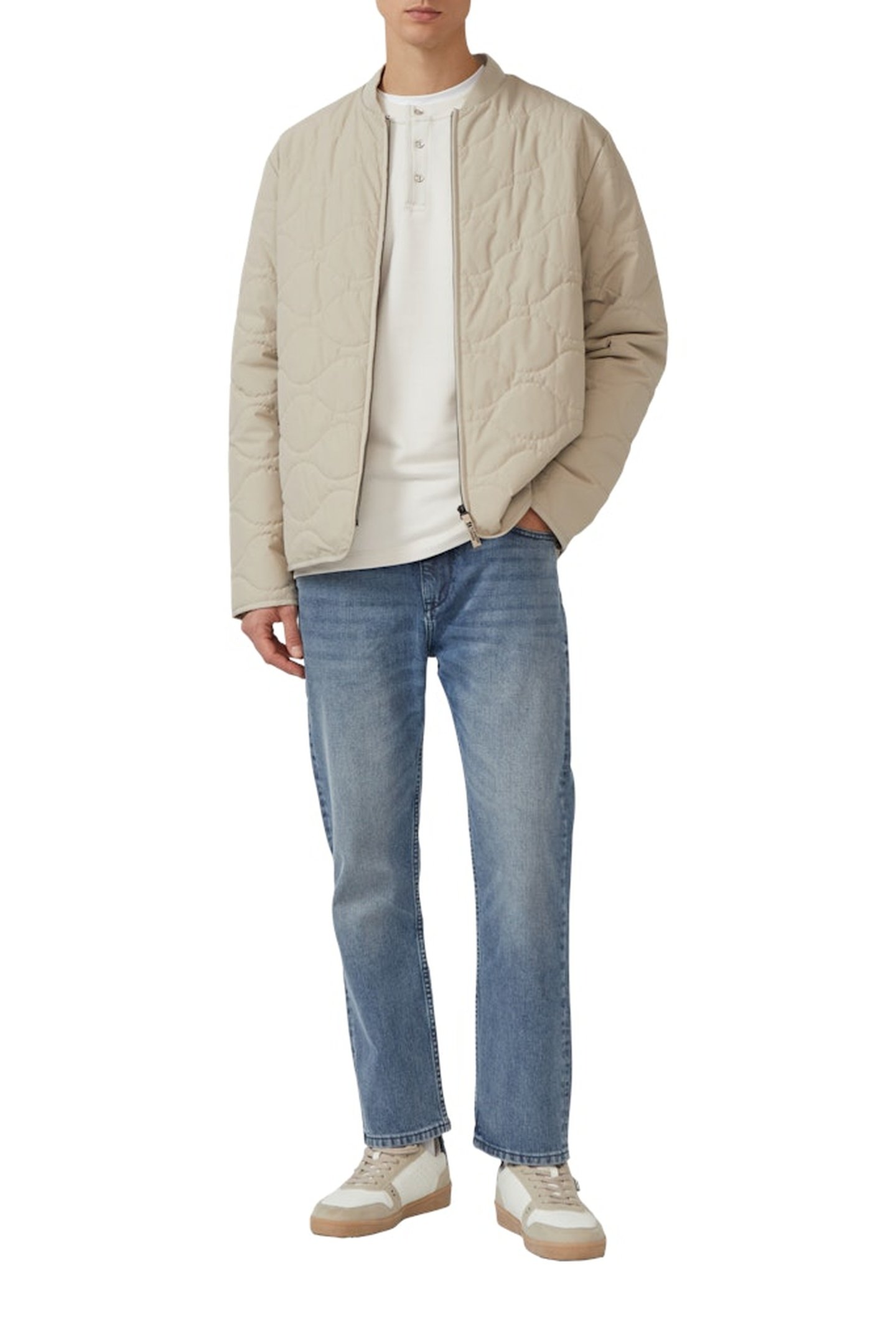 S.OLIVER T-SHIRTS OFFWHITE 2