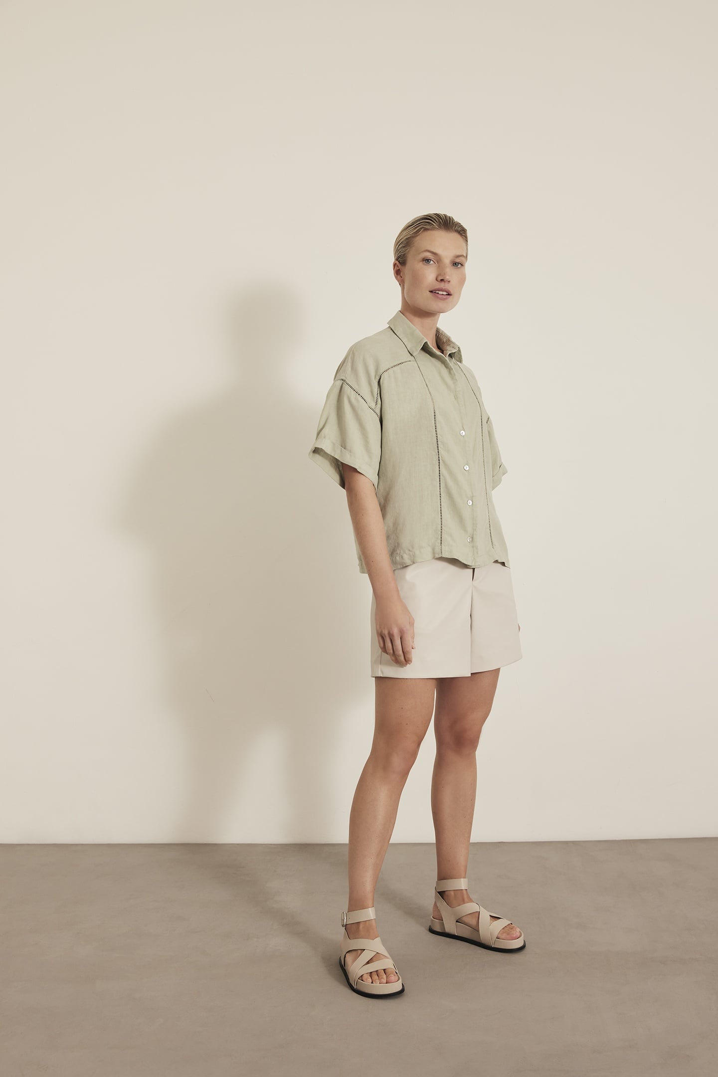 KATE BLOUSE GREEN TEA 4