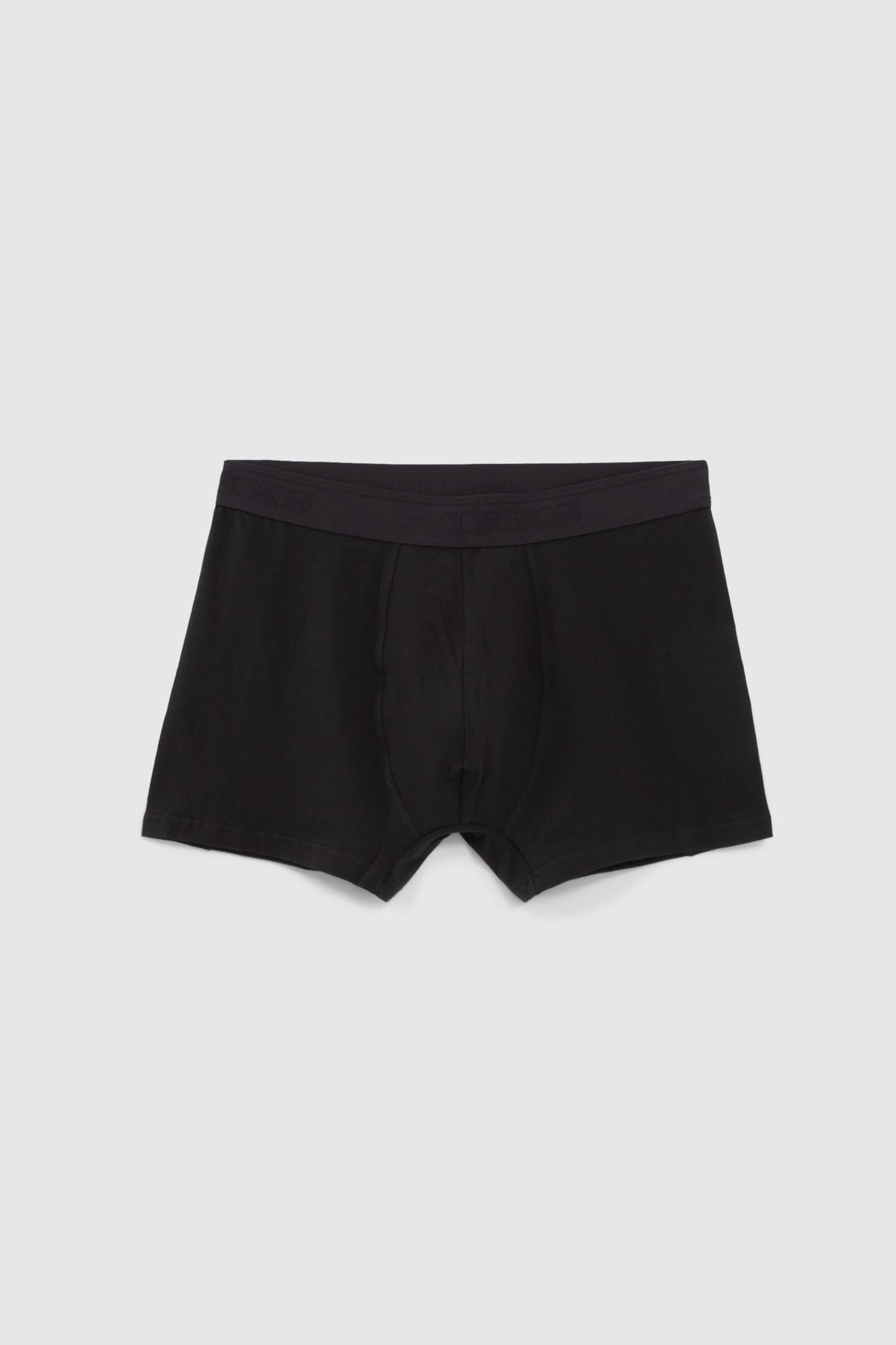 BLACK BOXER SHORTS 2