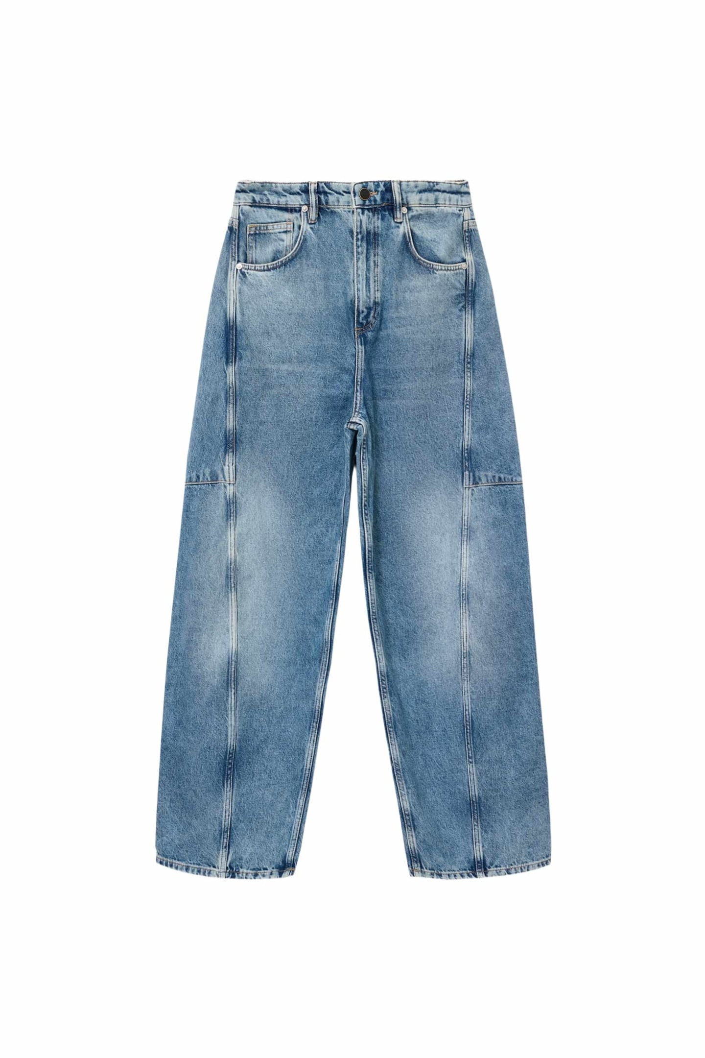 CARTER BARREL JEAN MID INDIGO 6