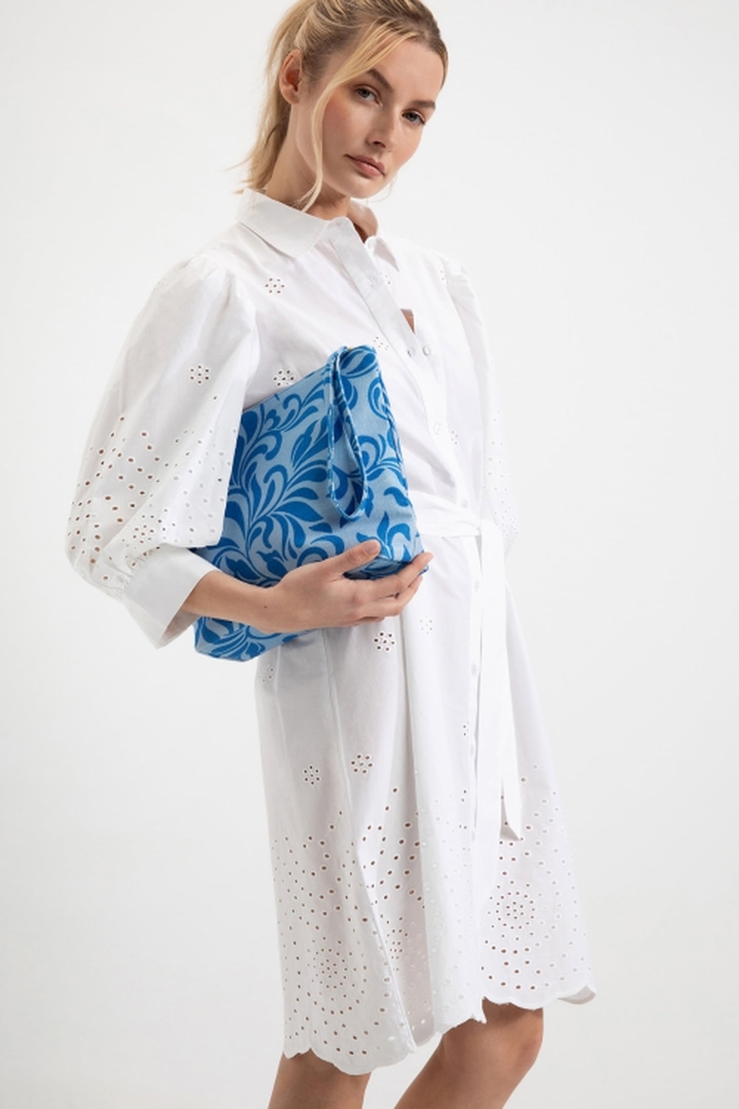 TOILET BAG XXL COBALT BLUE PRINT 1