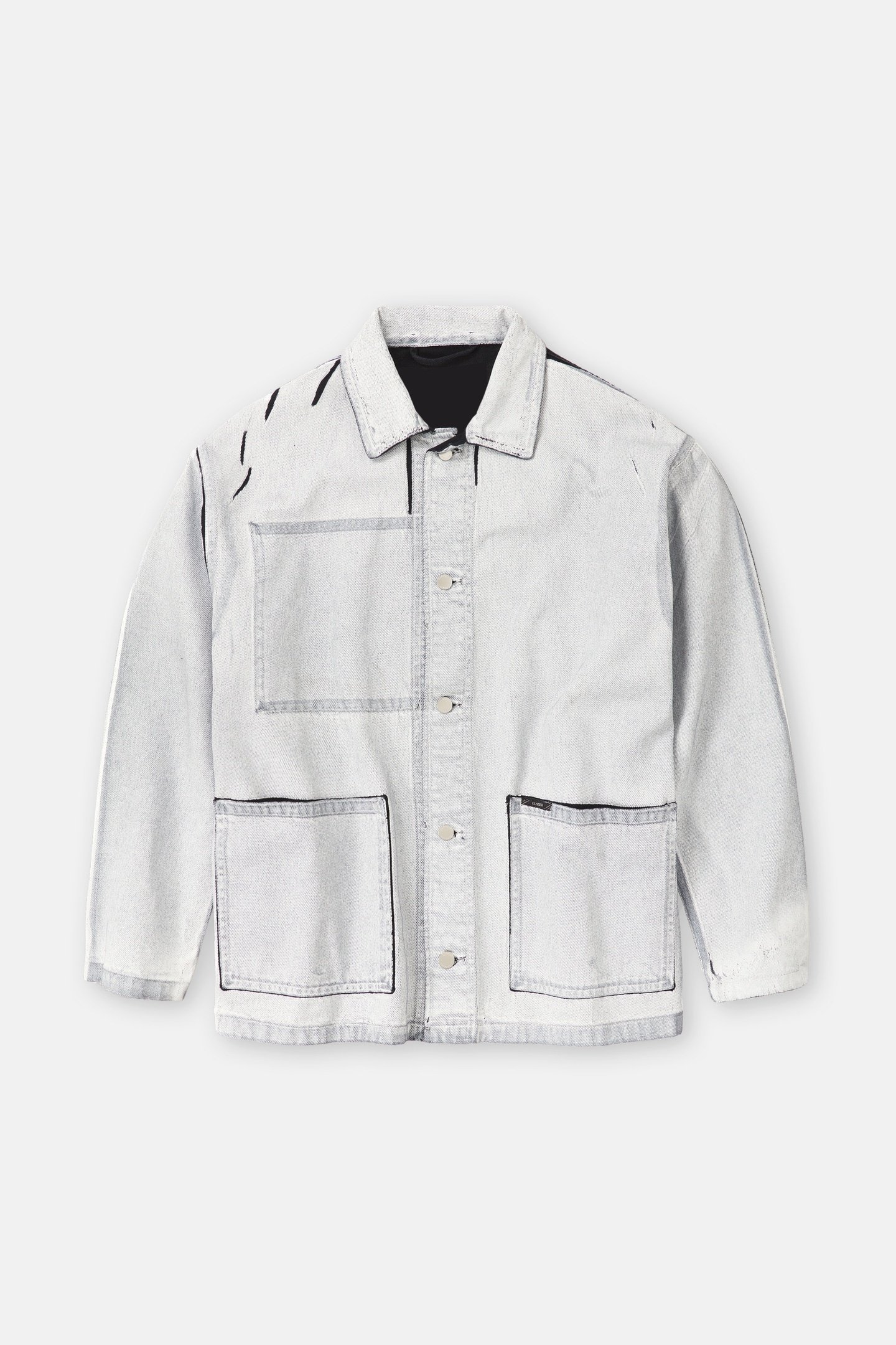 LAB JACKET JACKETS & COATS IVORY 5