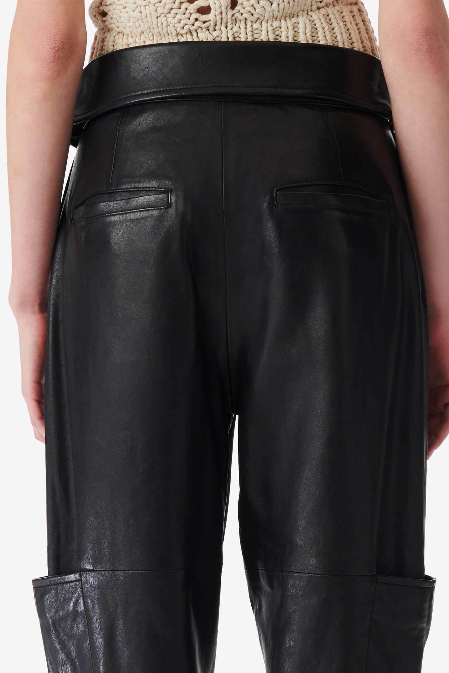 CARON TROUSER BLACK 3