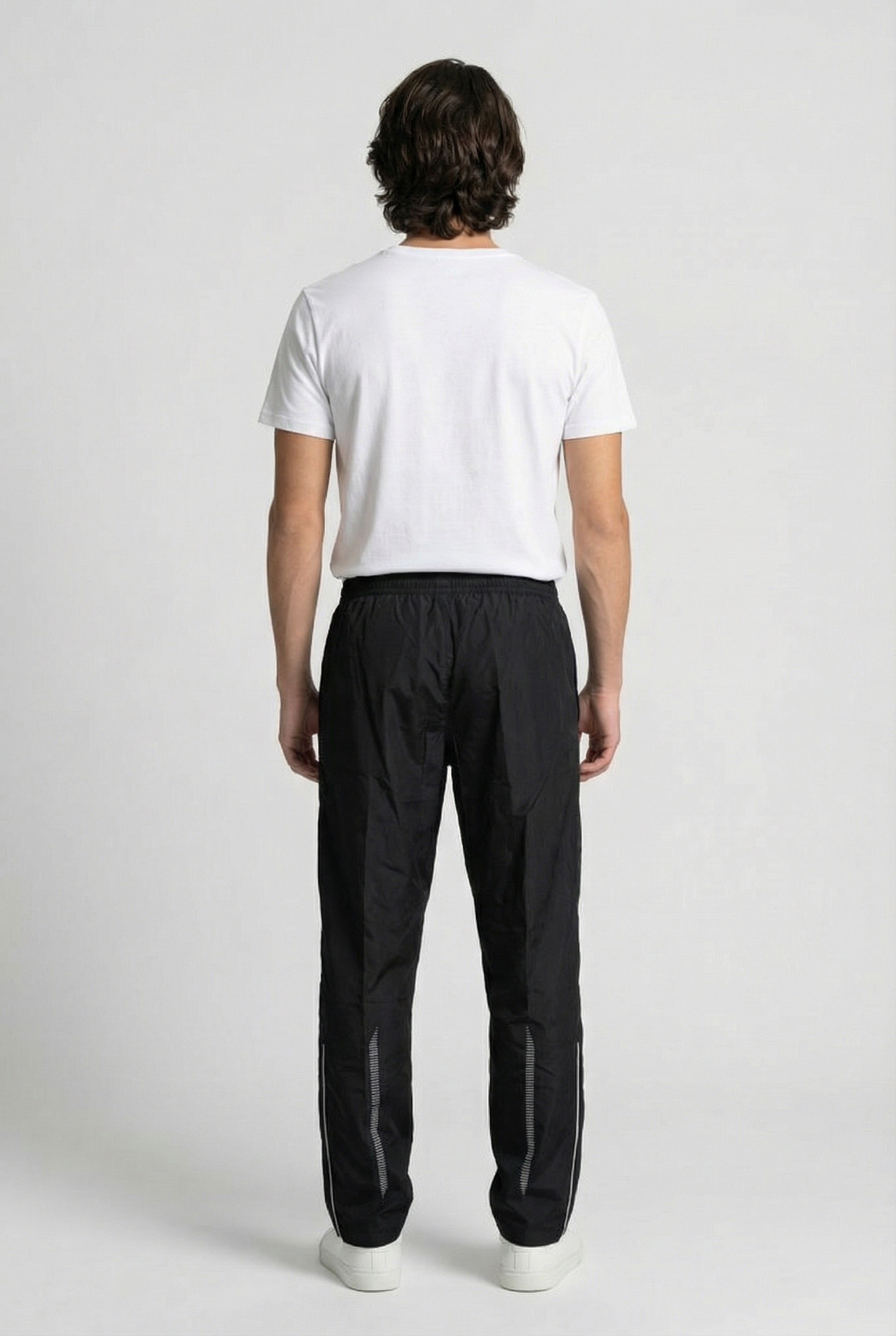 UNISEX TL WARM UP PANT BLACK 4