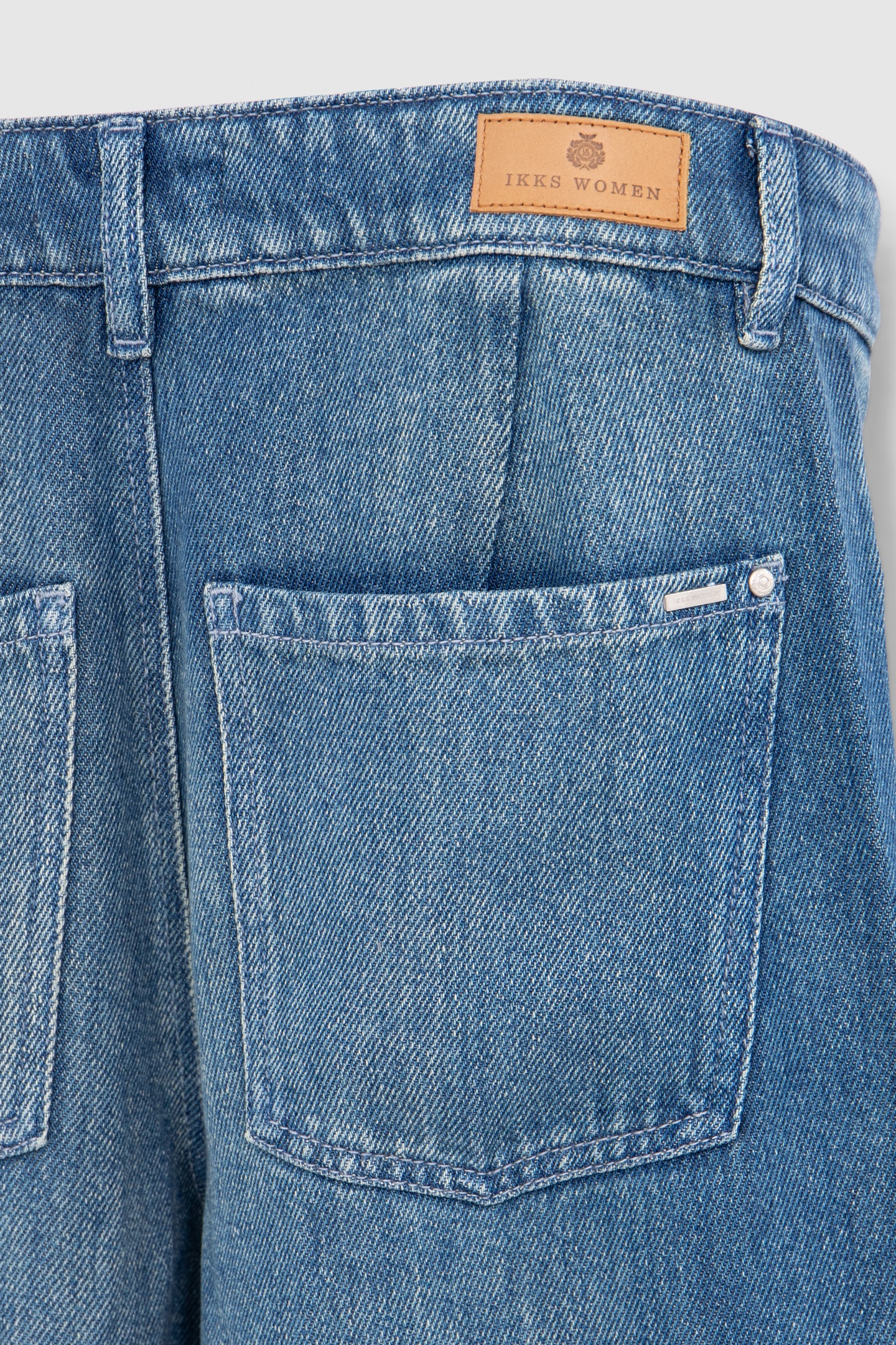 HIGH-WAISTED WIDE-LEG DENIM 9