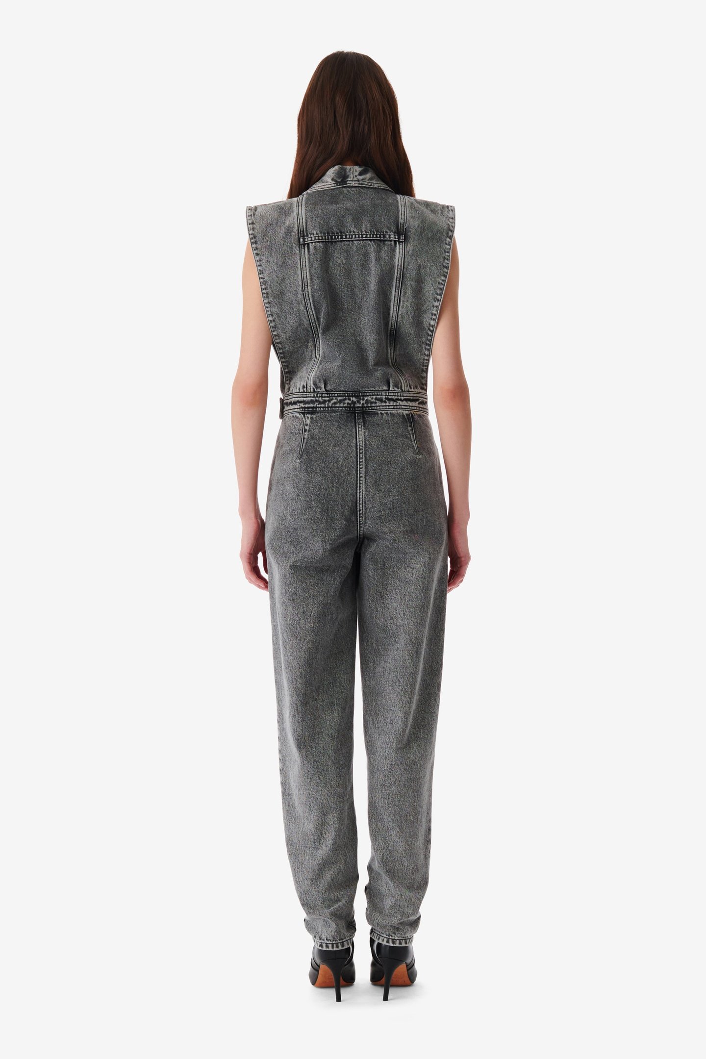 LAEBI JUMPSUIT SNOW BLACK 3