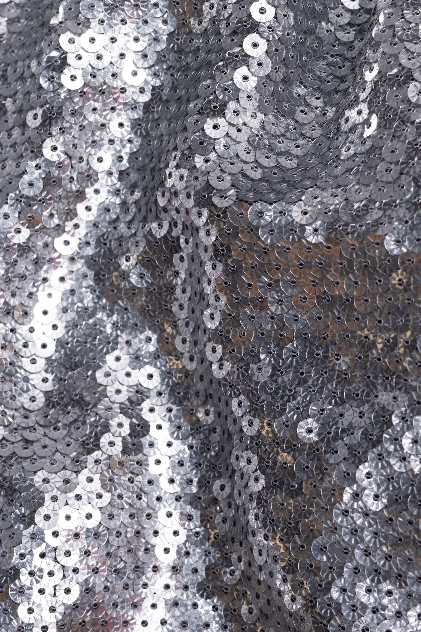 SILVER BOMBER WITH EMBROIDERED SEQUINS 7