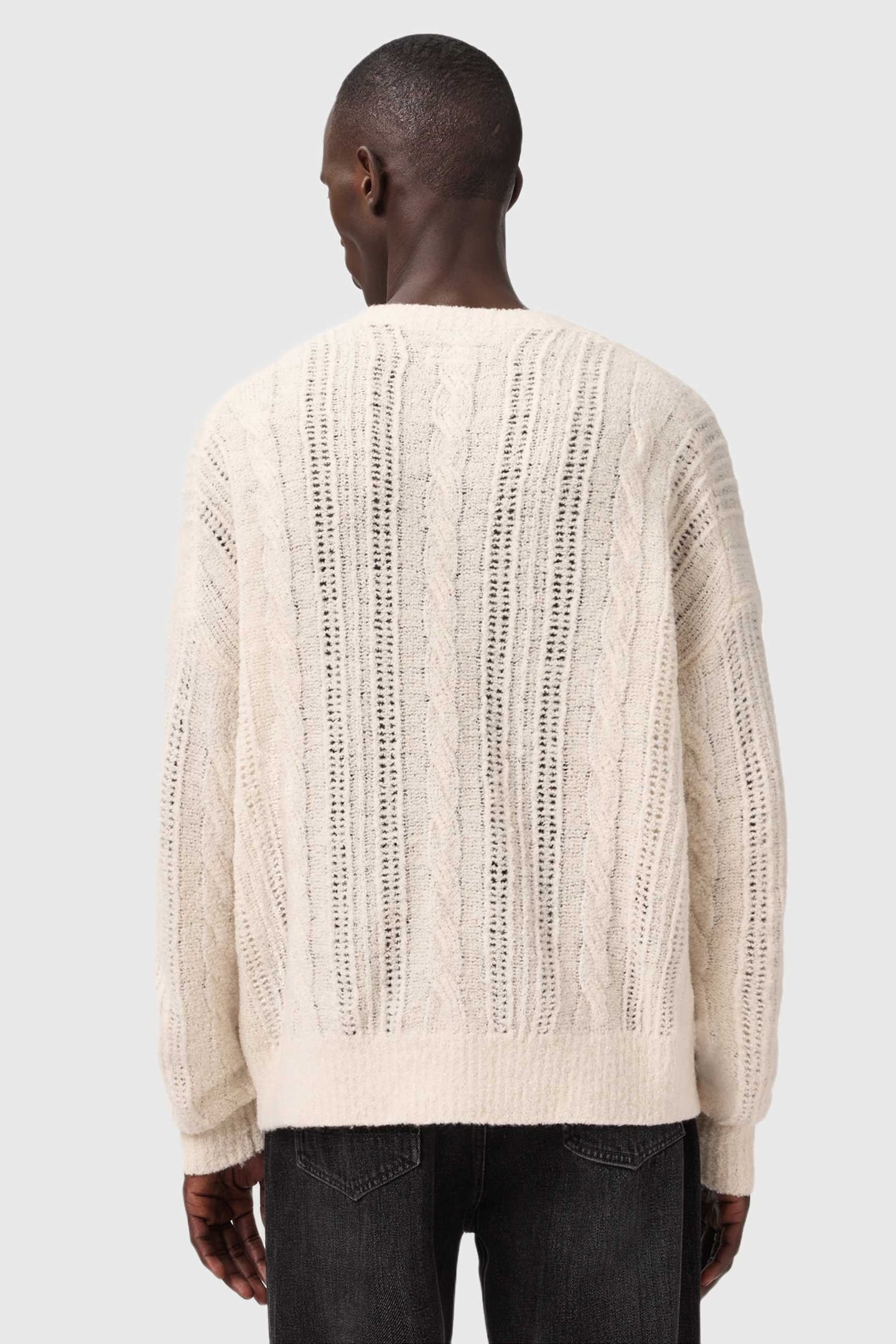 JOSIF CREW ECRU WHITE 6