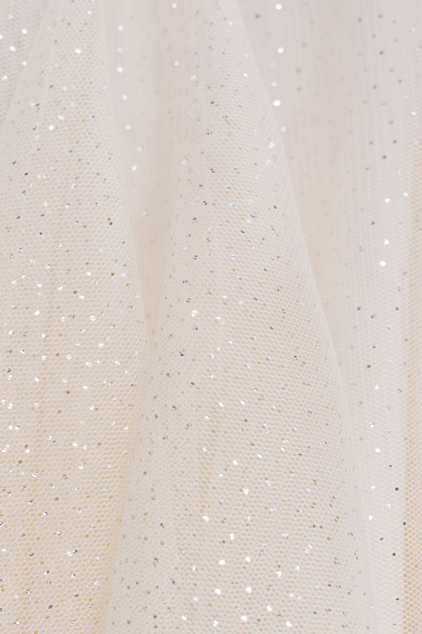 SEQUINED ECRU TUTU SKIRT 6