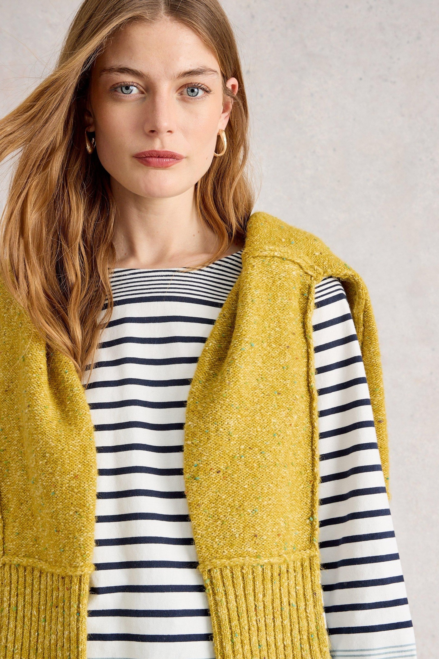 WILLOW LS TOP WHITE MULTI 4