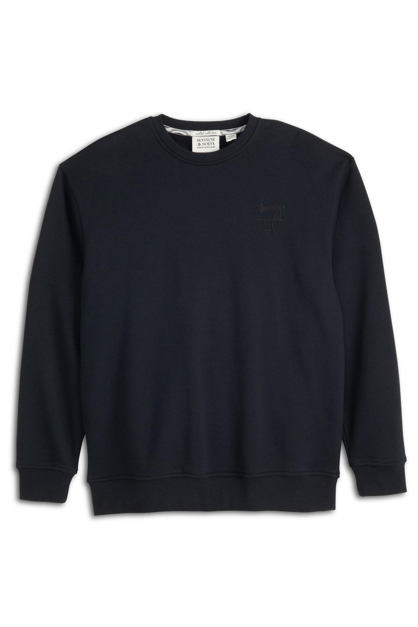 GRAPHIC CREW BLACK/RED 1