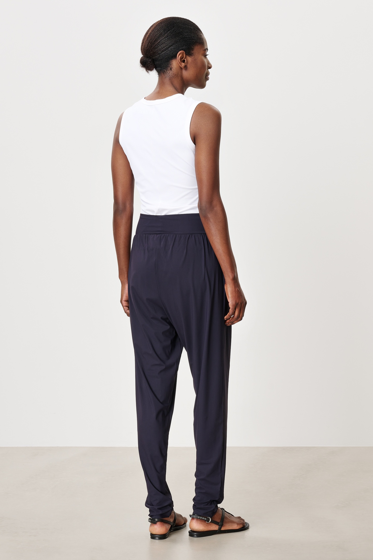 EDEA PANTS INK BLUE 2