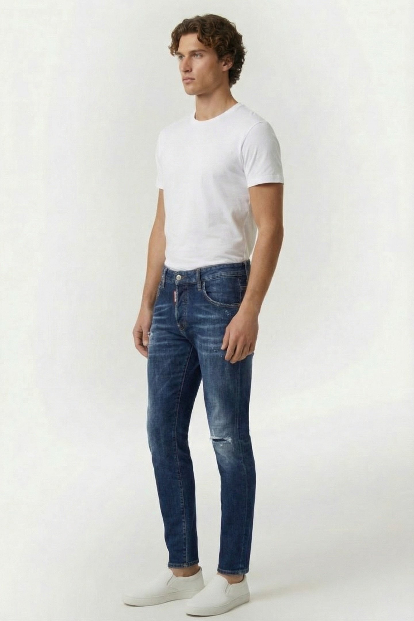 JEANS 5 POCKETS BLUE 3