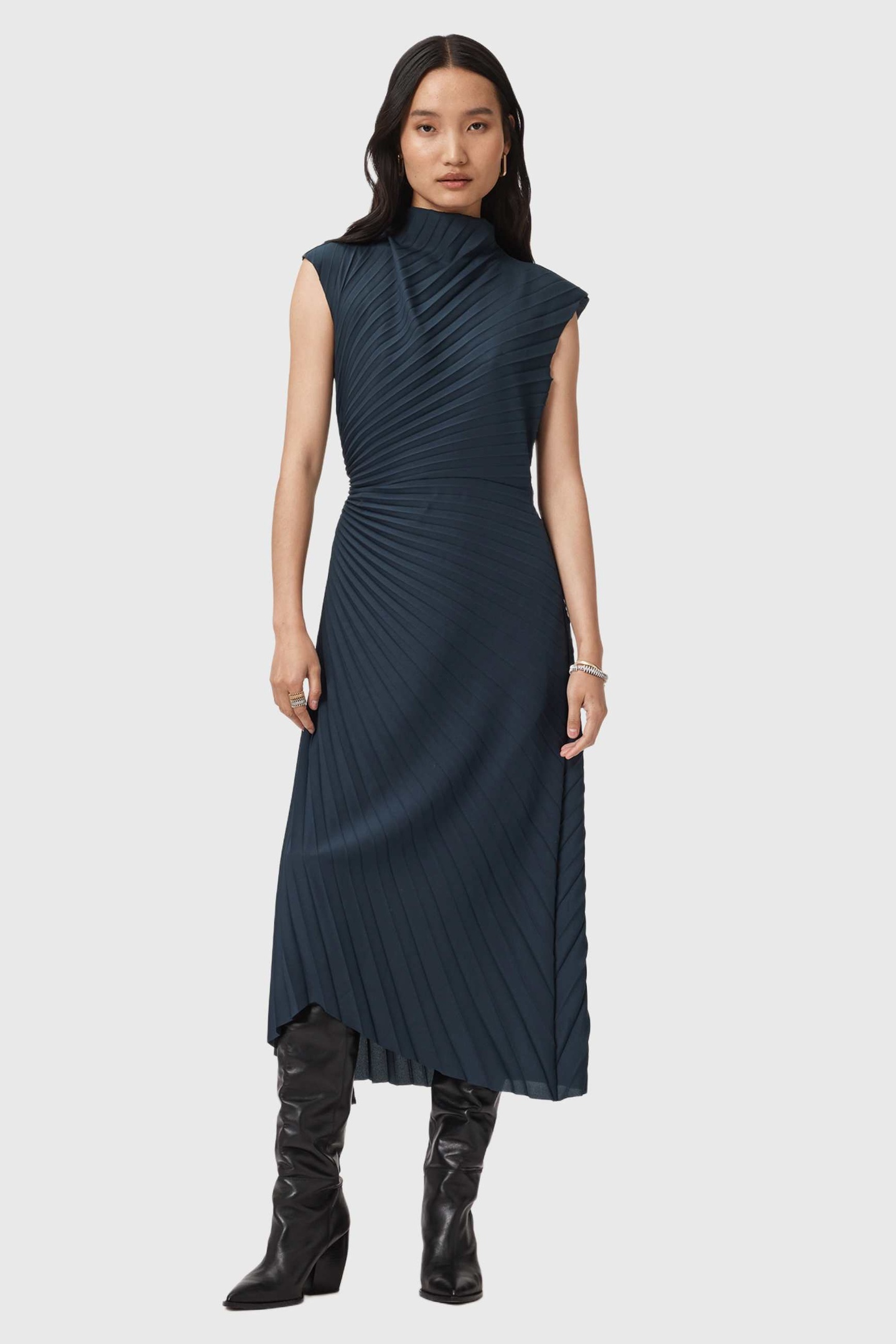 RAYANNA DRESS COLLEGIATE BLUE 2