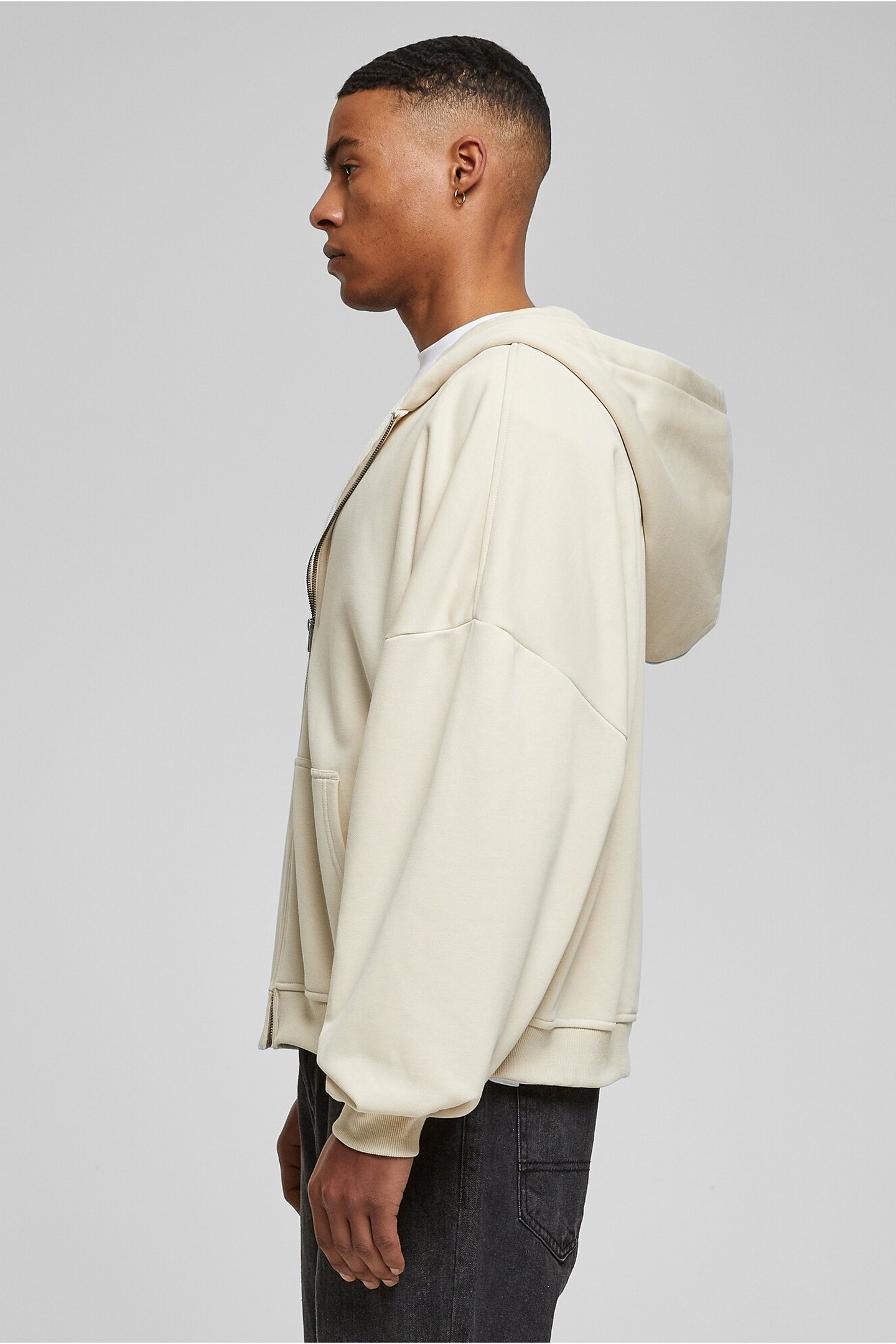 90'S ZIP HOODY SOFTSEAGRASS 9