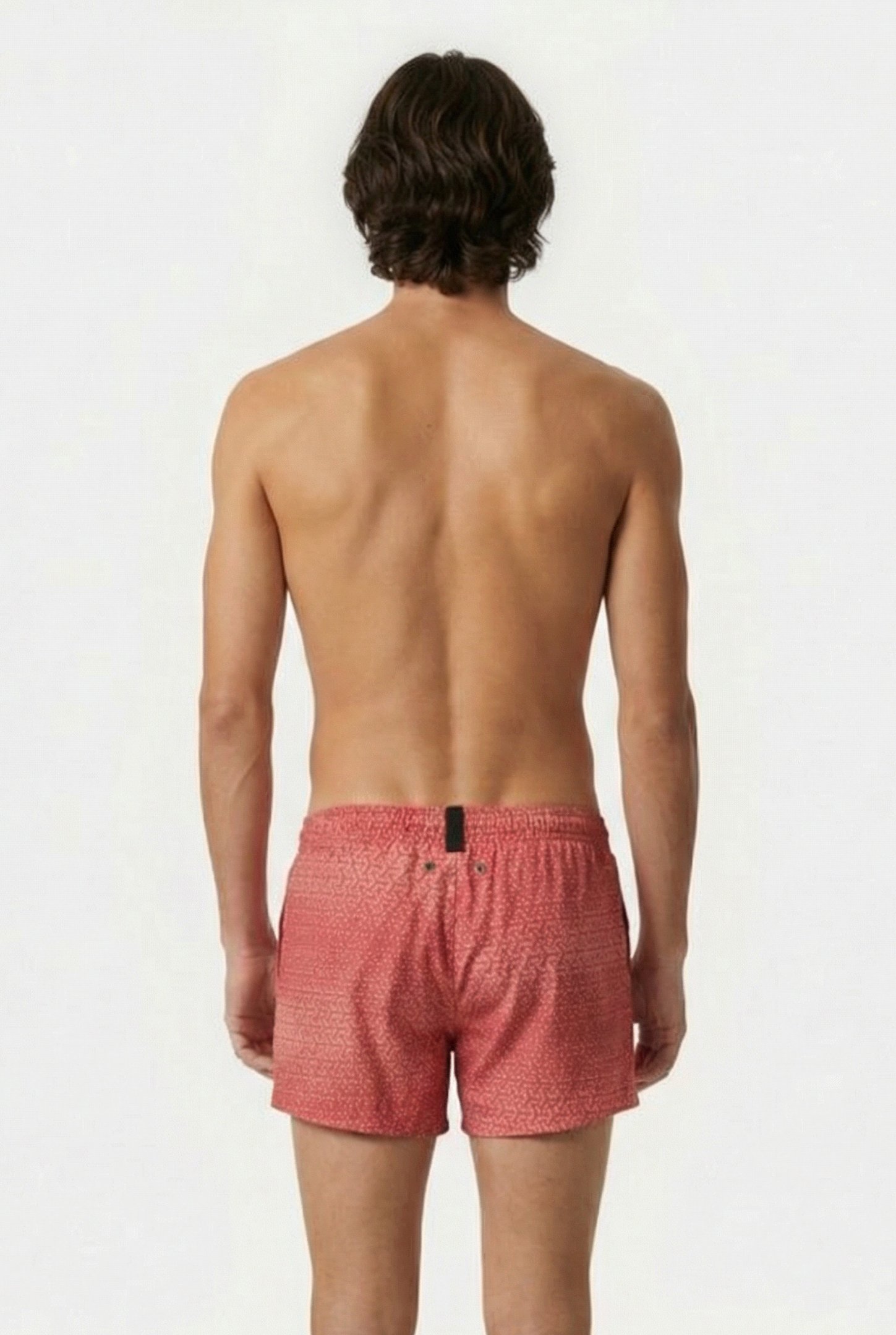 MEN'S ARENA EVO BEACH X-SHORT AO ASTRO RED MULTI 2