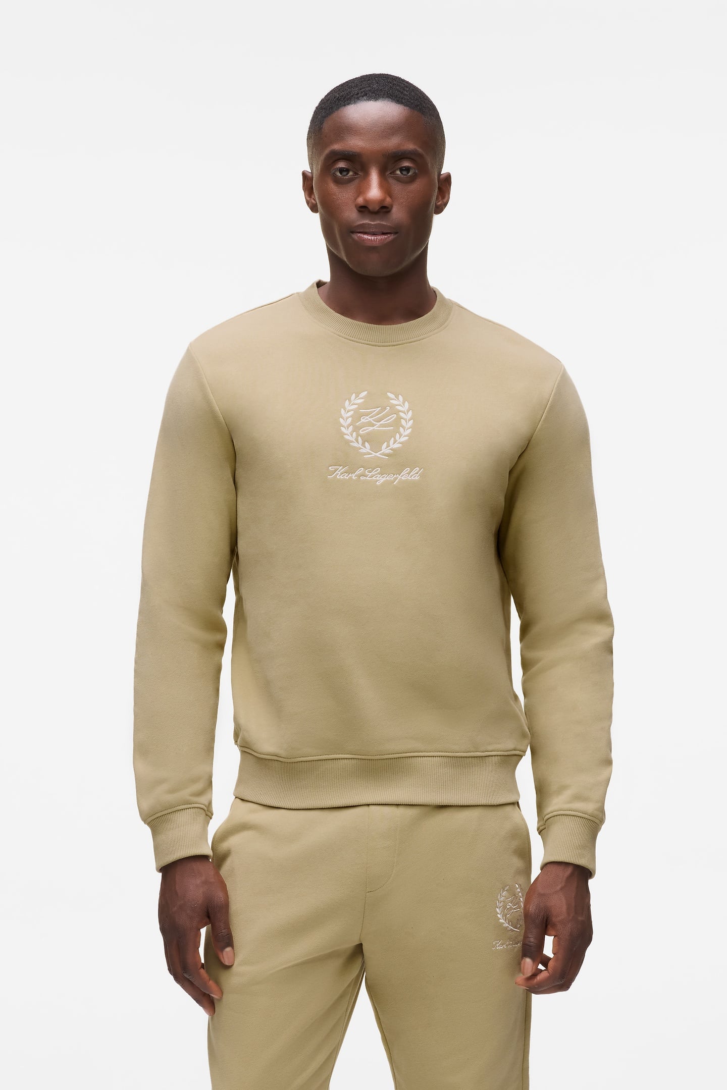 TWILL HOTEL KARL CREST SWEATSHIRT 1