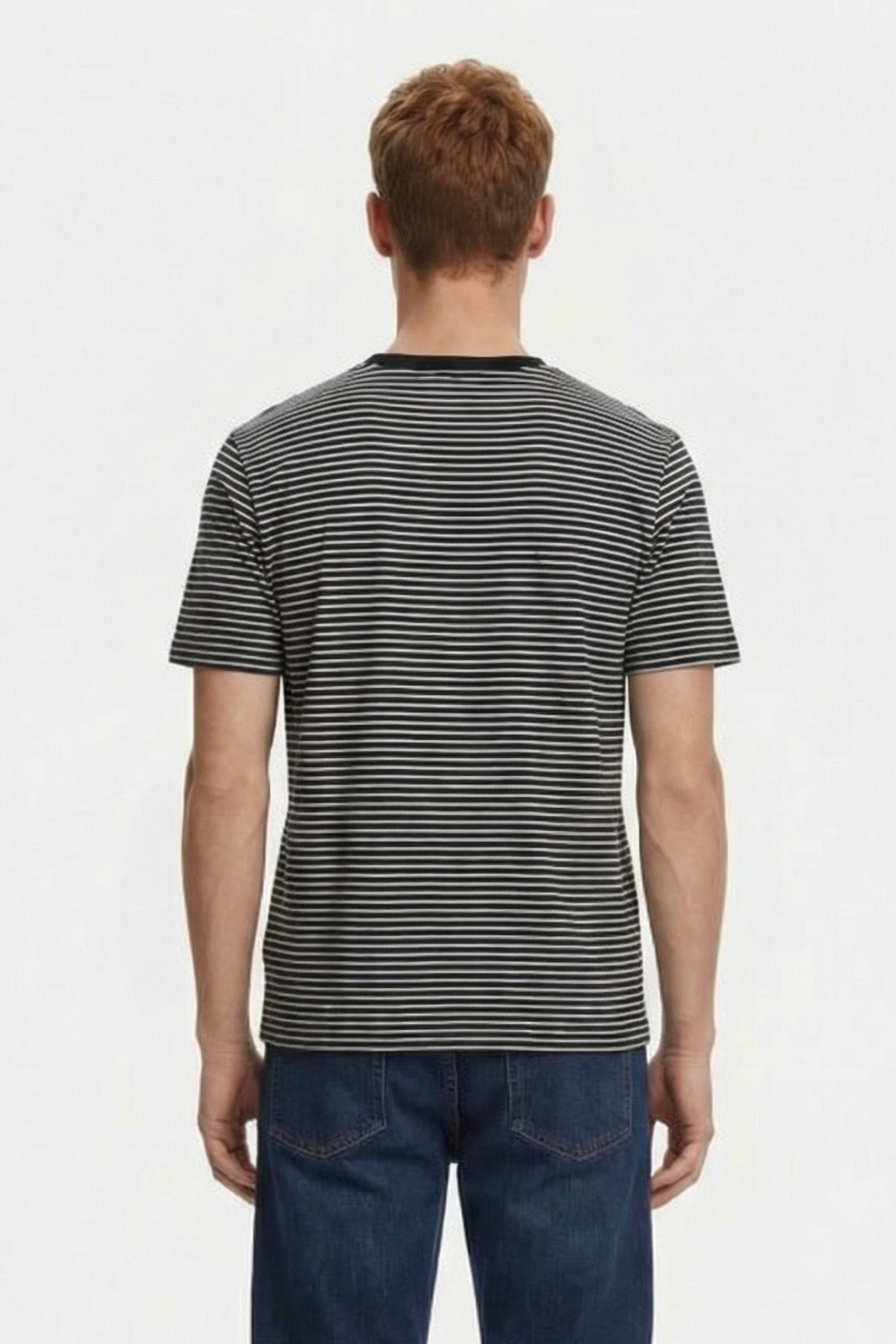 MUNDO T-SHIRT BLACK/WHITE 2