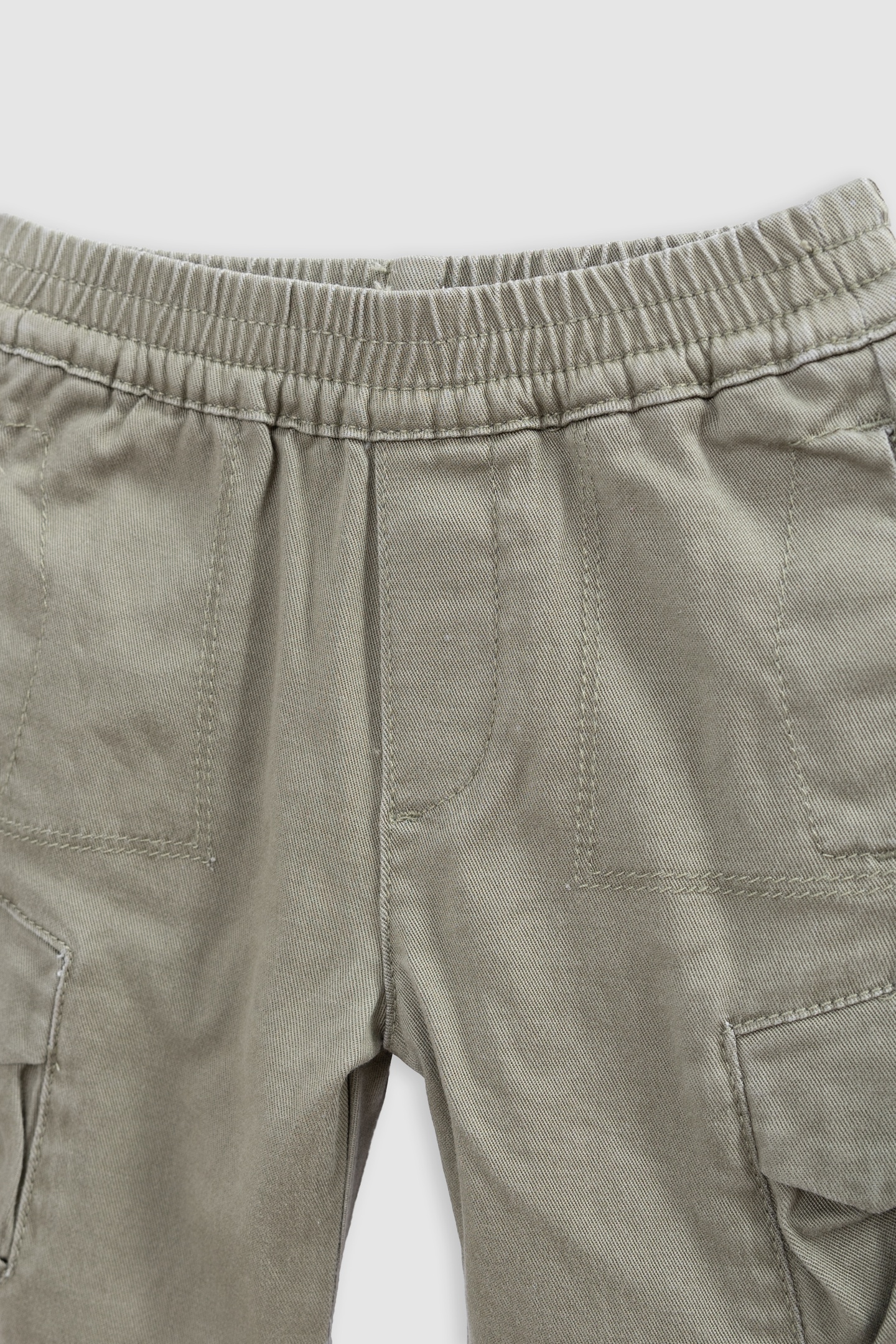 BATTLE KHAKI CARGO PANTS 3