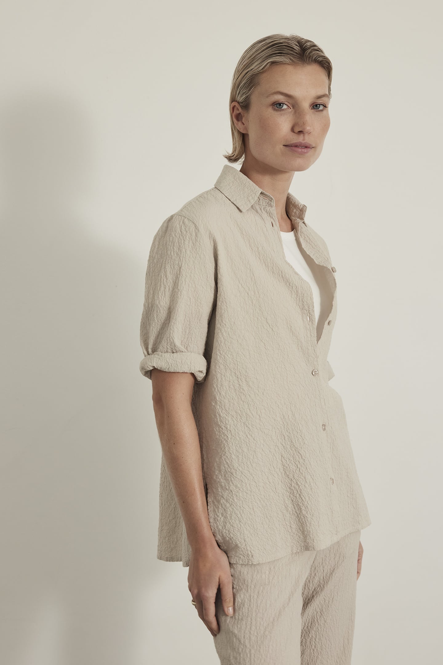 SORAYA BLOUSE SAND 4