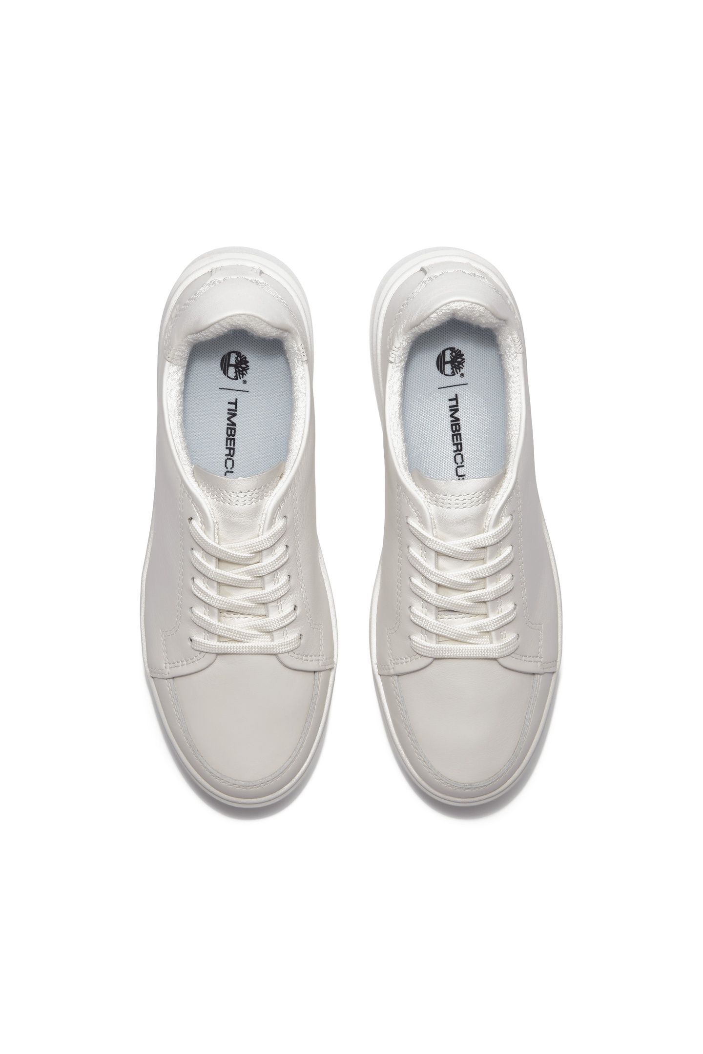 EMERSON STREET LOW LACE UP SNEAKER WHITE FULL GRAIN 4