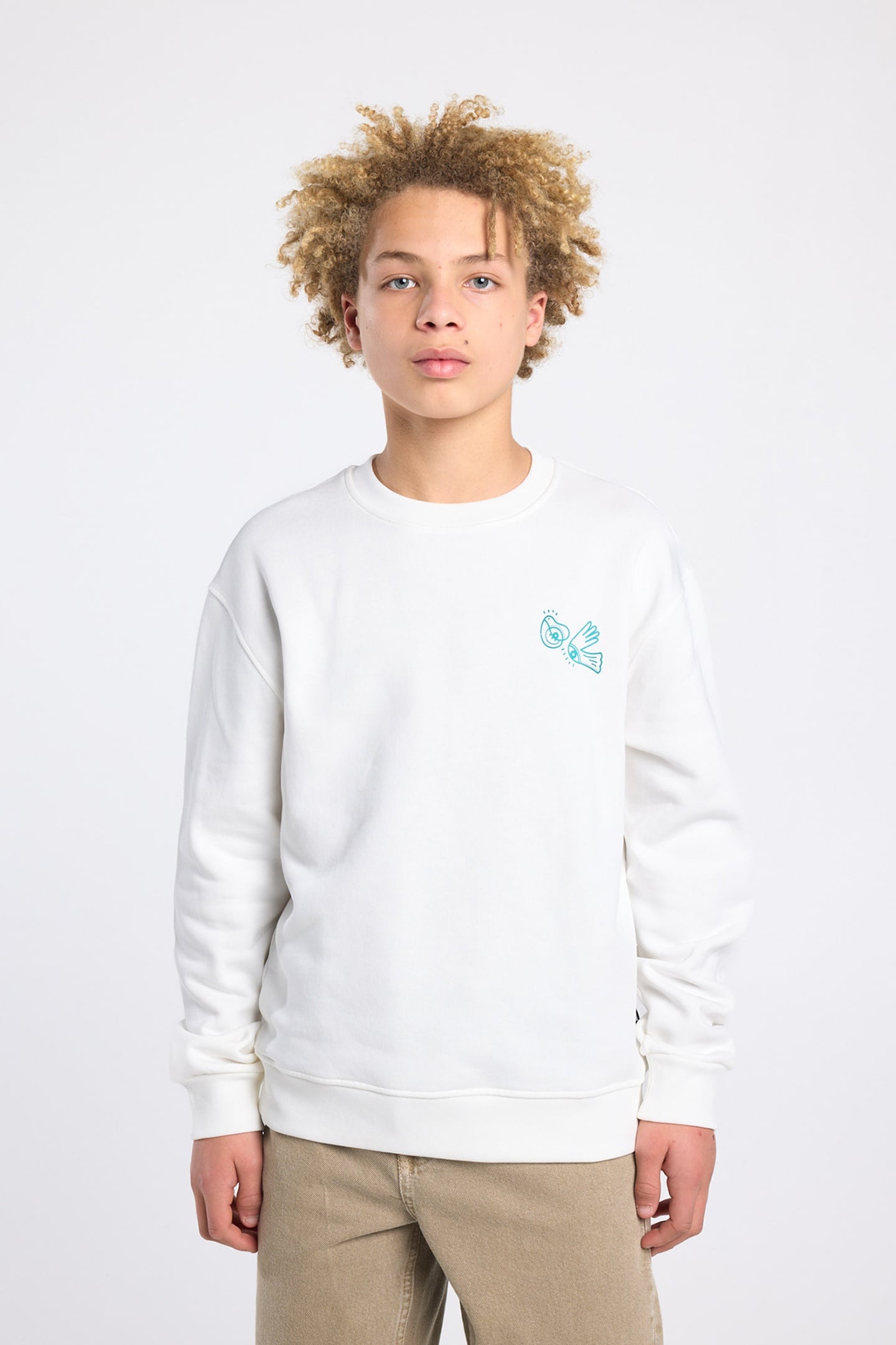 SANTINO CREW JR OFF WHITE 1
