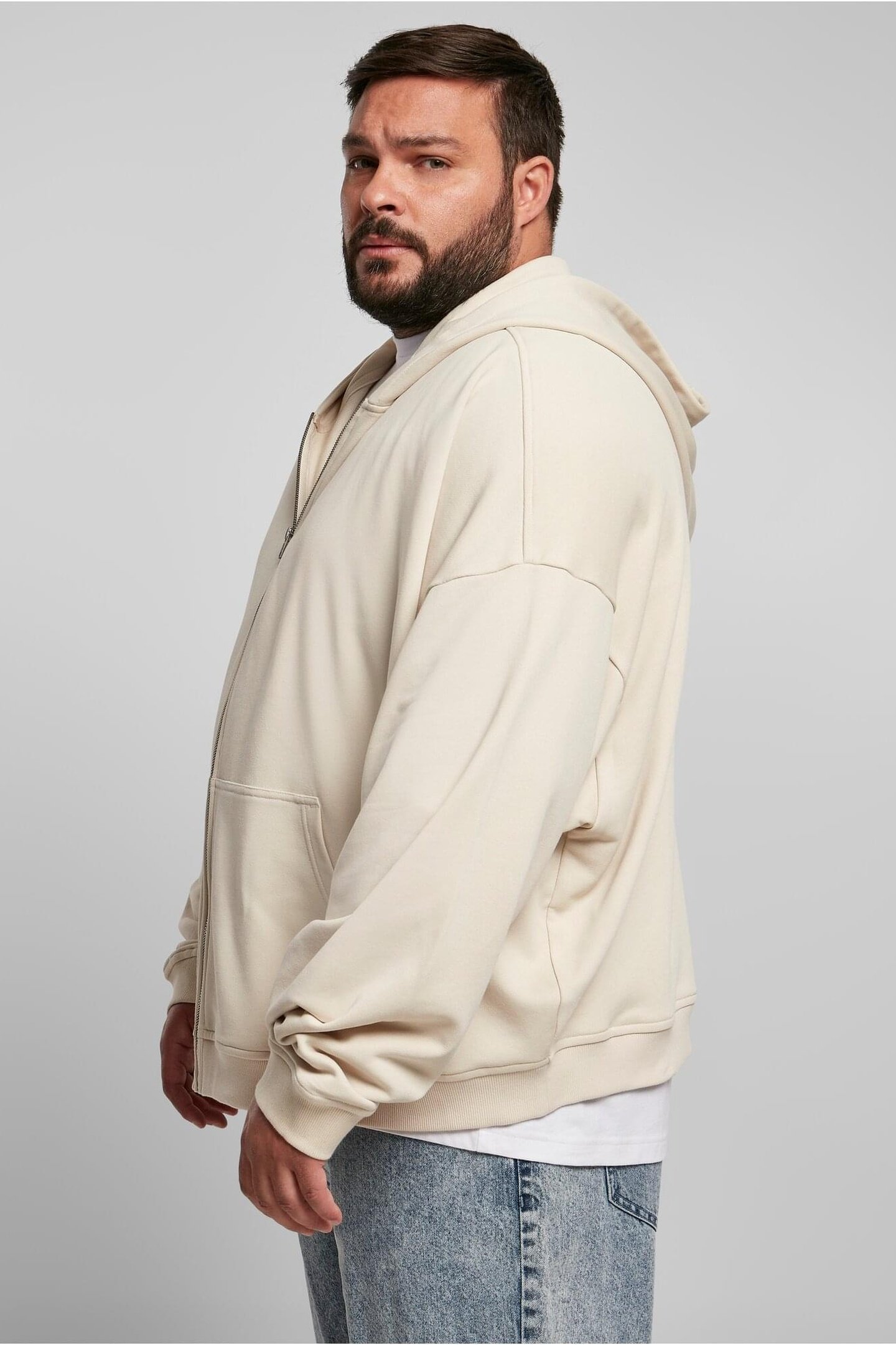 90'S ZIP HOODY SOFTSEAGRASS 10