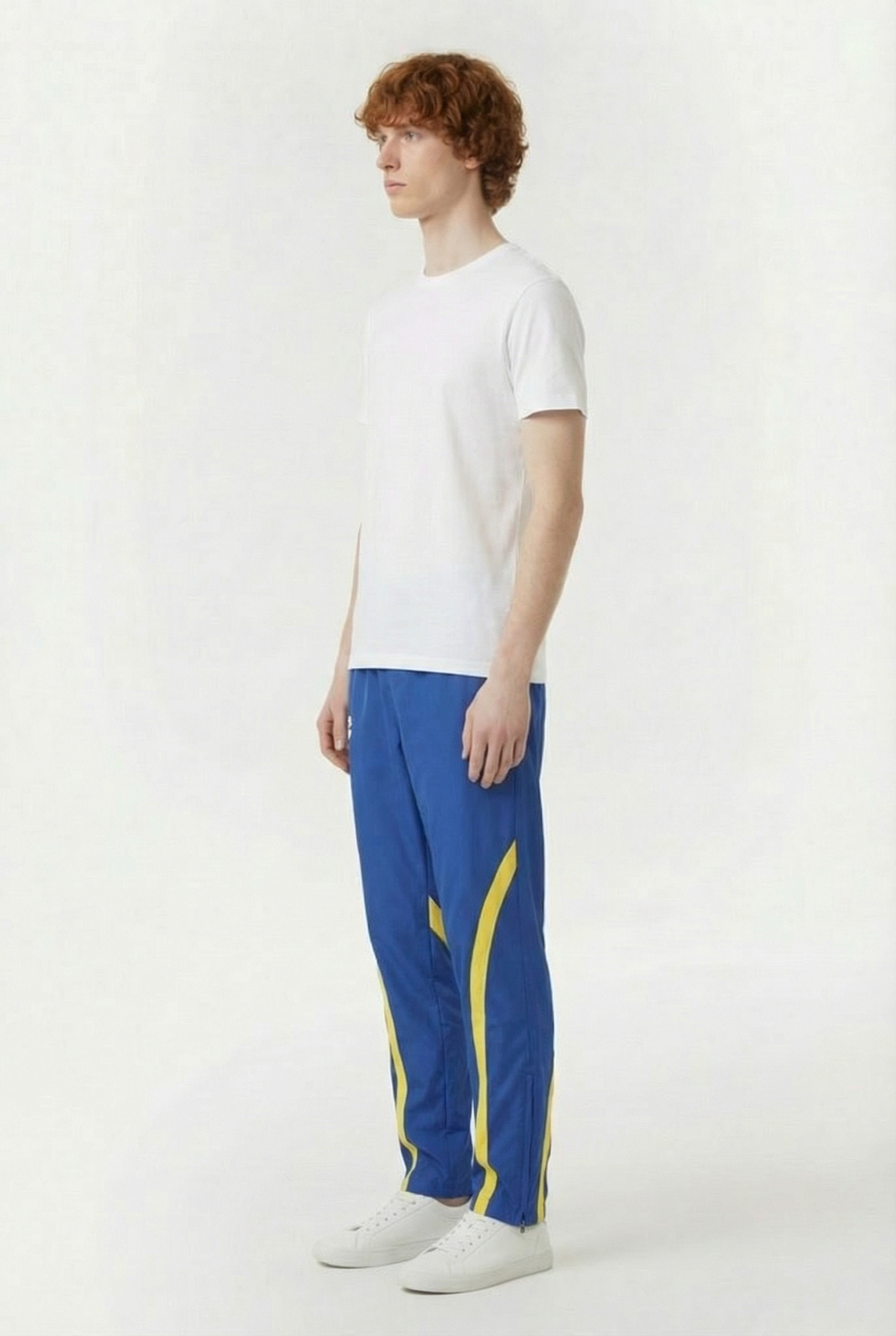 UNISEX SWEDEN WARM UP PANT ROYAL YELLOW 6